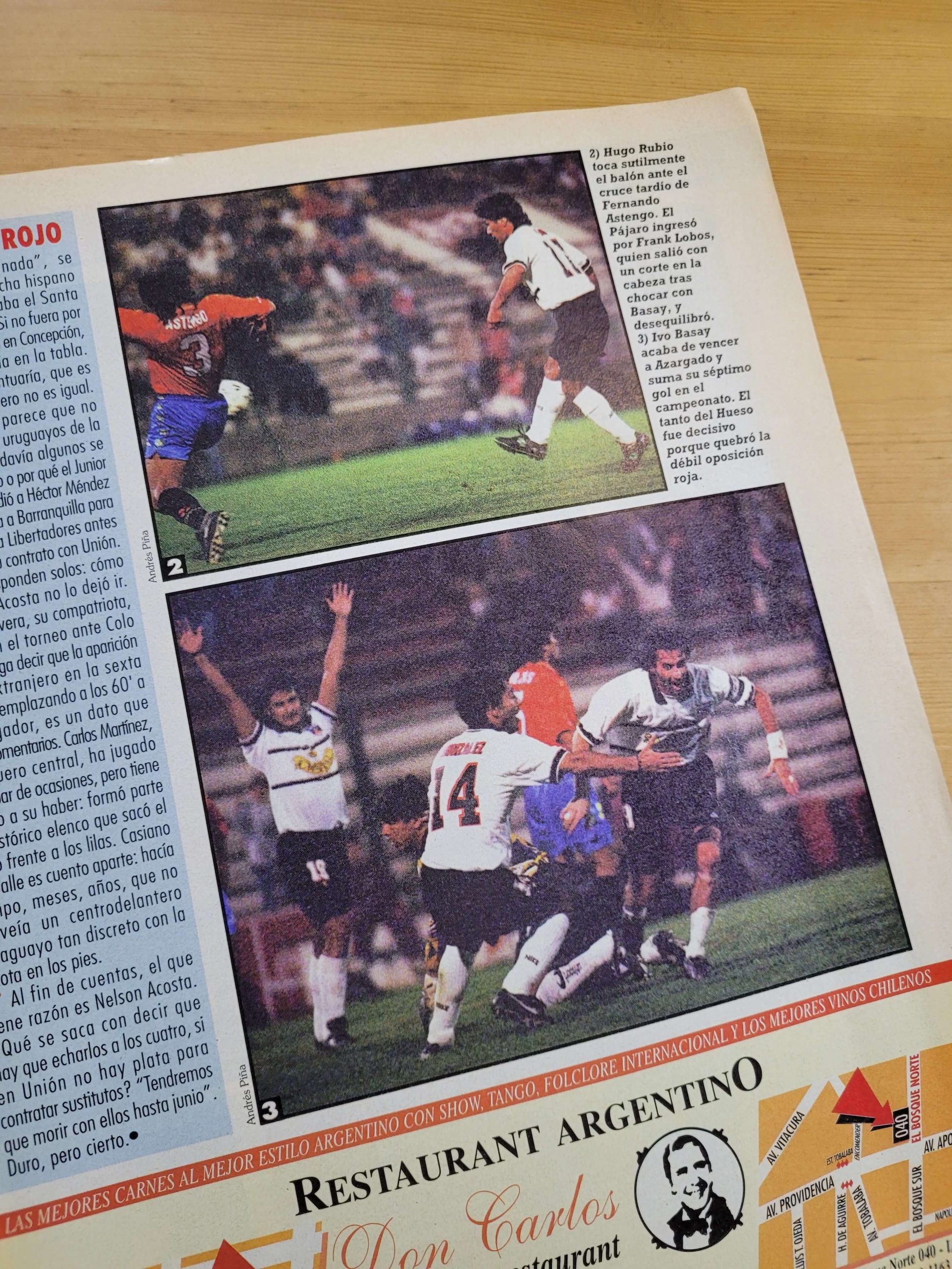 Pack DON BALON -Colo Colo años 90s- (x3) - Imagen 13