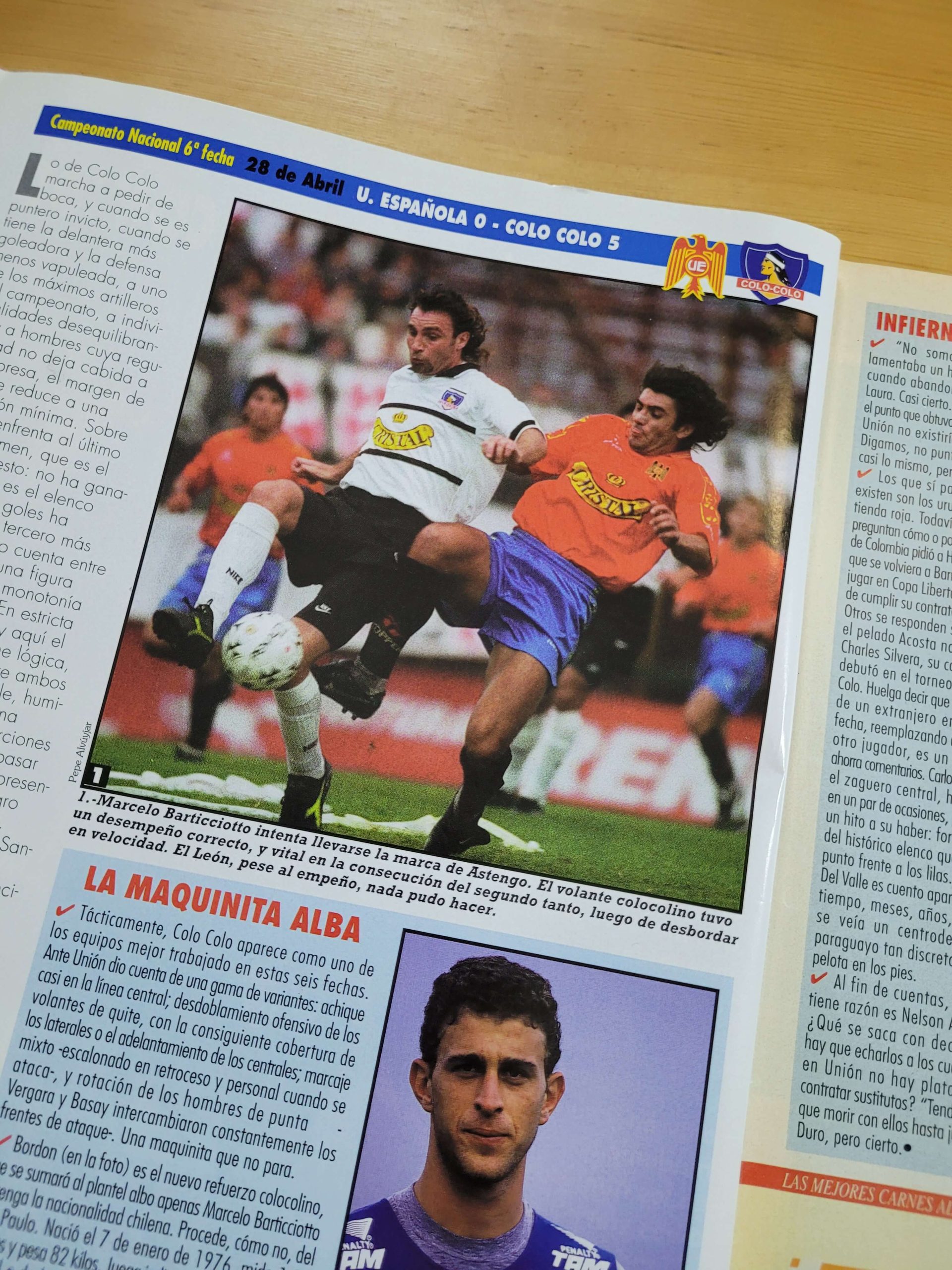 Pack DON BALON -Colo Colo años 90s- (x3) - Imagen 10
