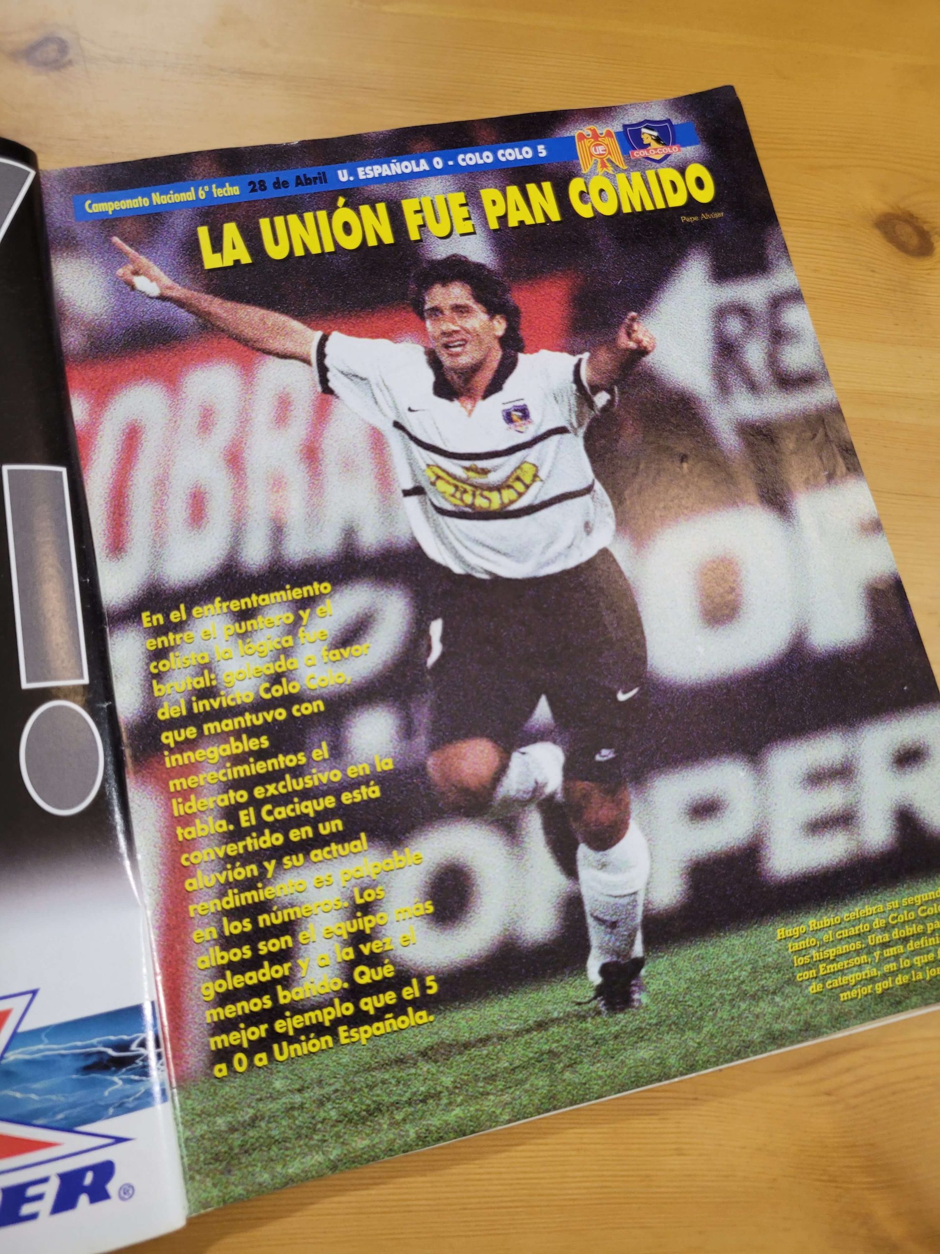 Pack DON BALON -Colo Colo años 90s- (x3) - Imagen 12