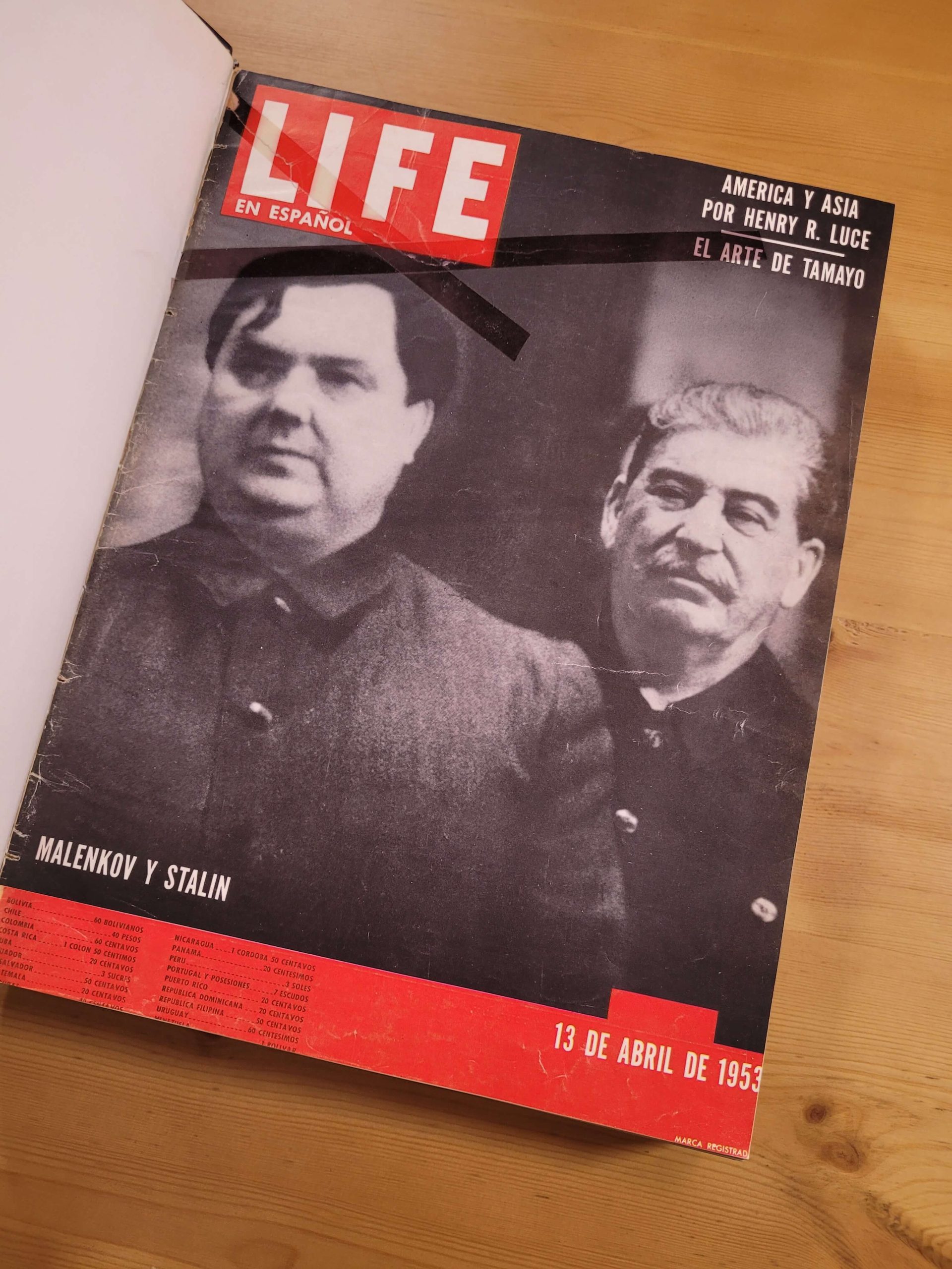 Empaste LIFE -Portadas destacadas años 50s- (13 revistas) - Imagen 4
