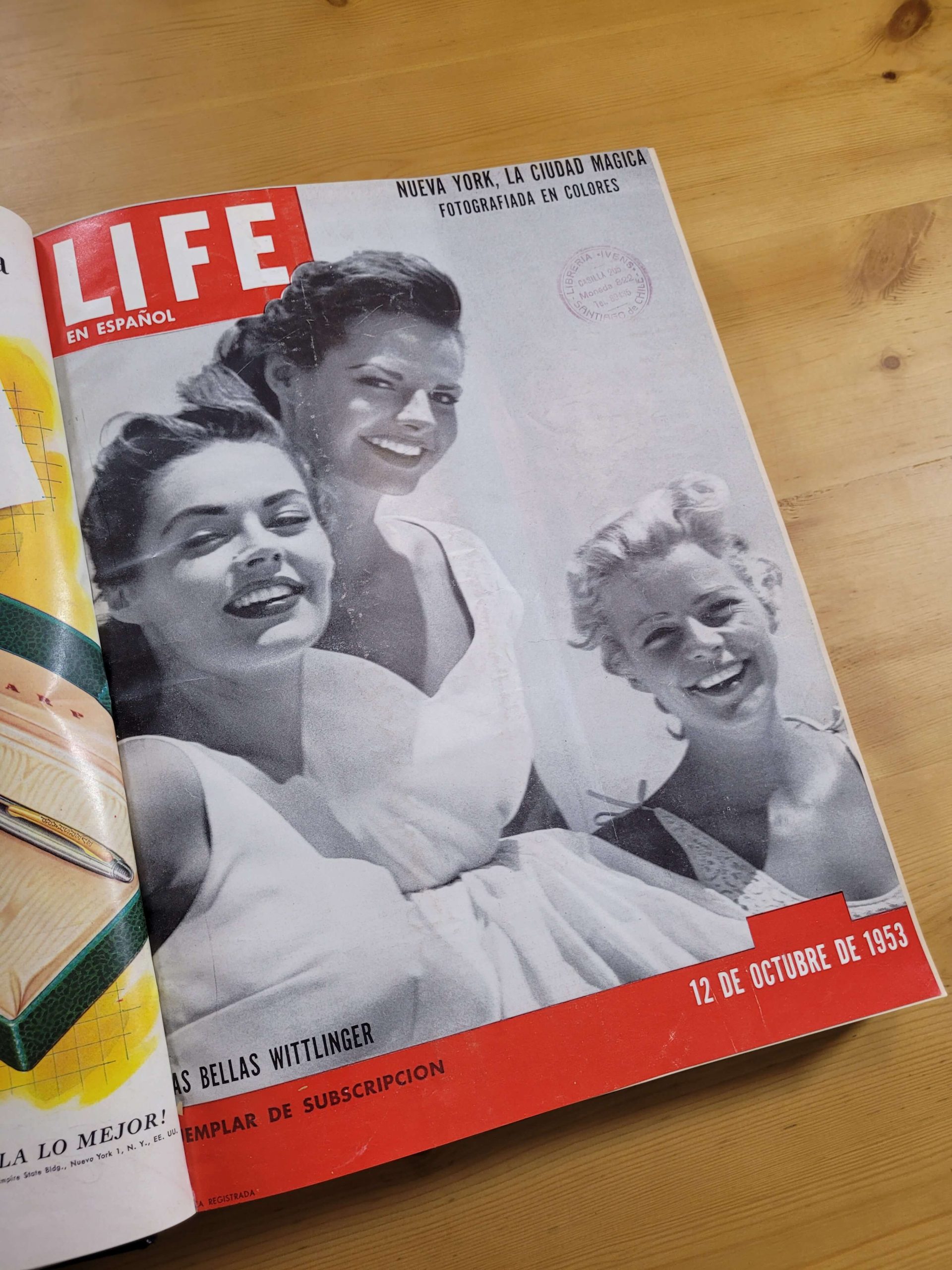 Empaste LIFE -Portadas destacadas años 50s- (13 revistas) - Imagen 3