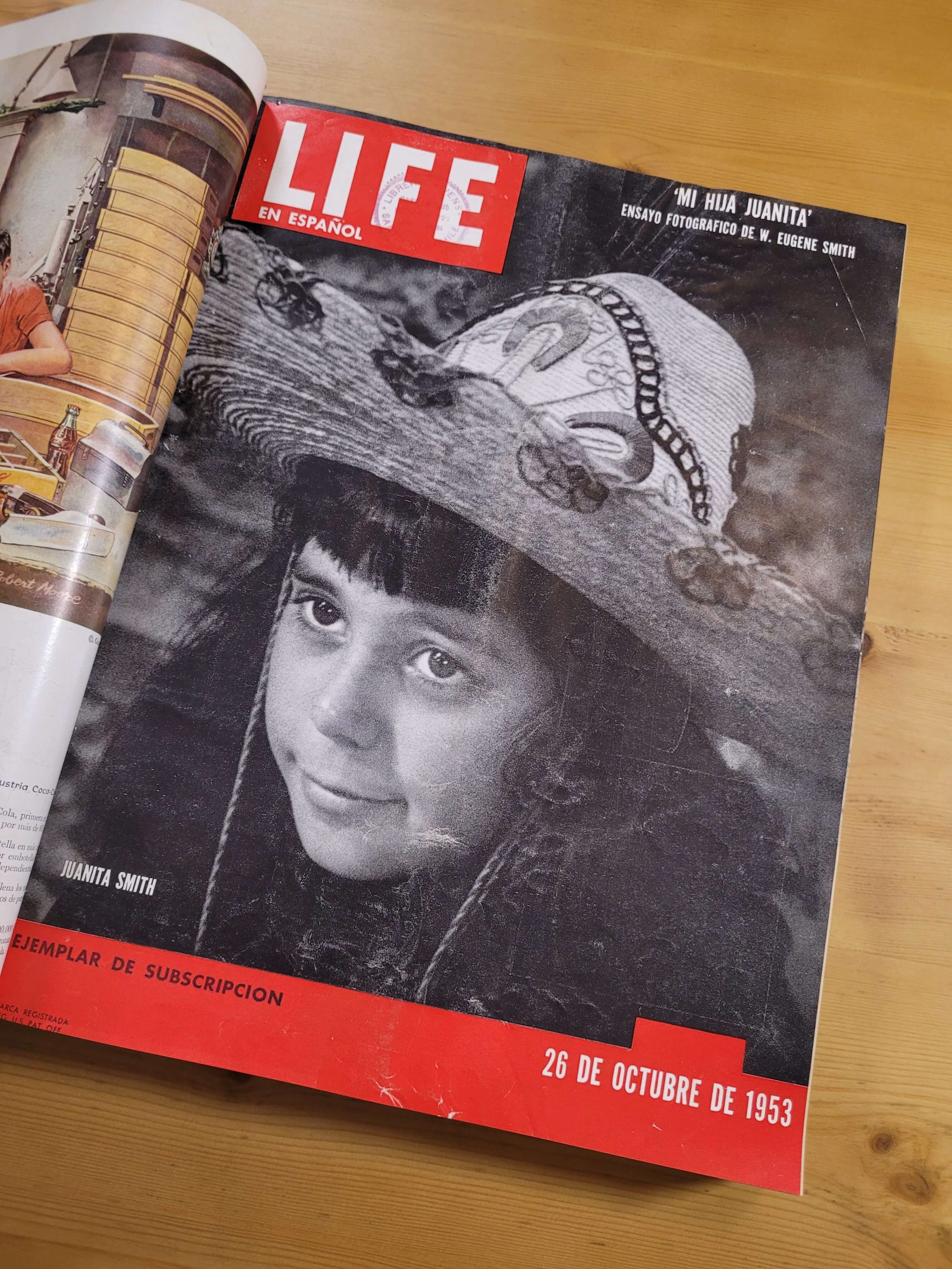 Empaste LIFE -Portadas destacadas años 50s- (13 revistas) - Imagen 8