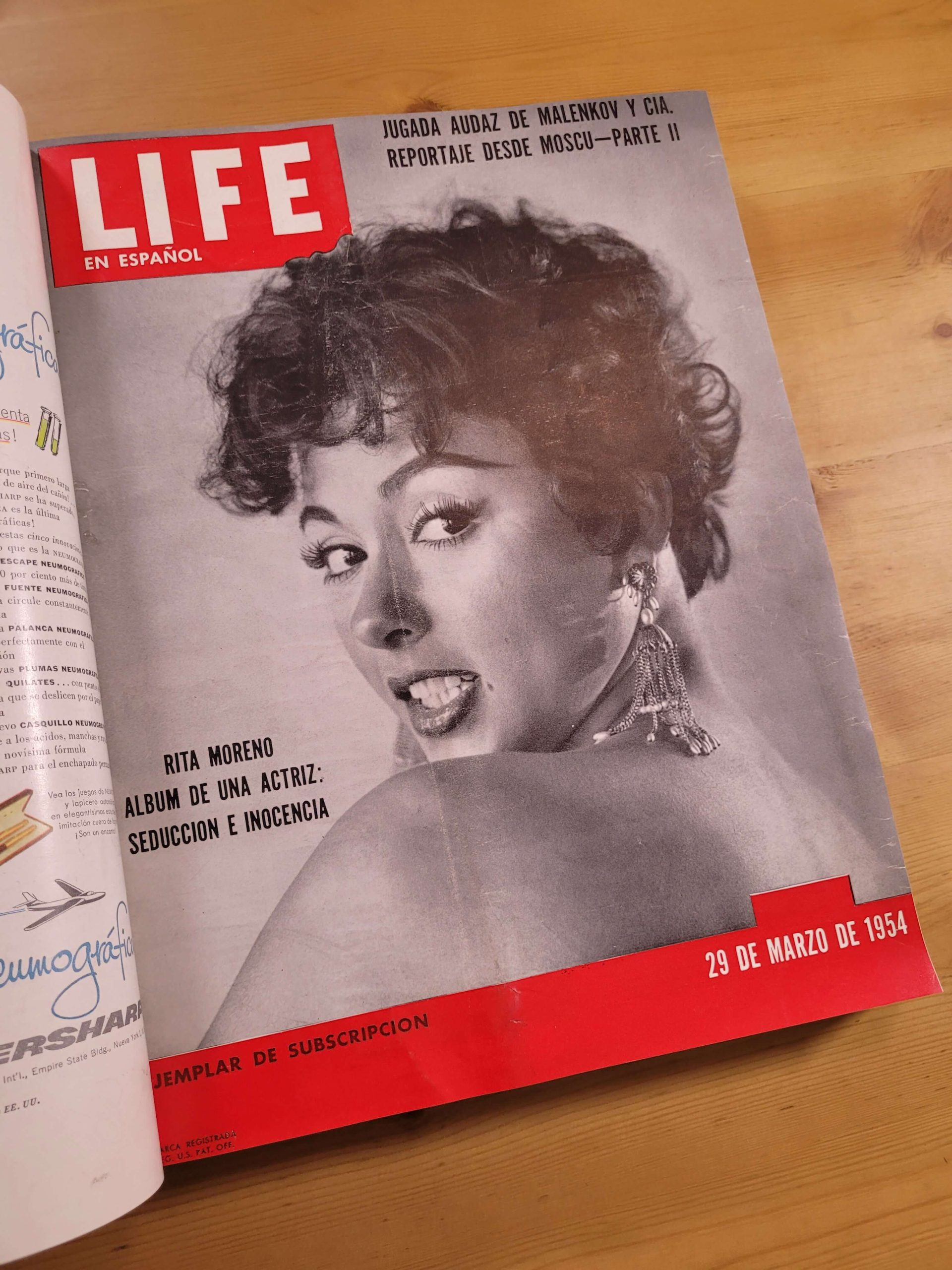 Empaste LIFE -Portadas destacadas años 50s- (13 revistas) - Imagen 6