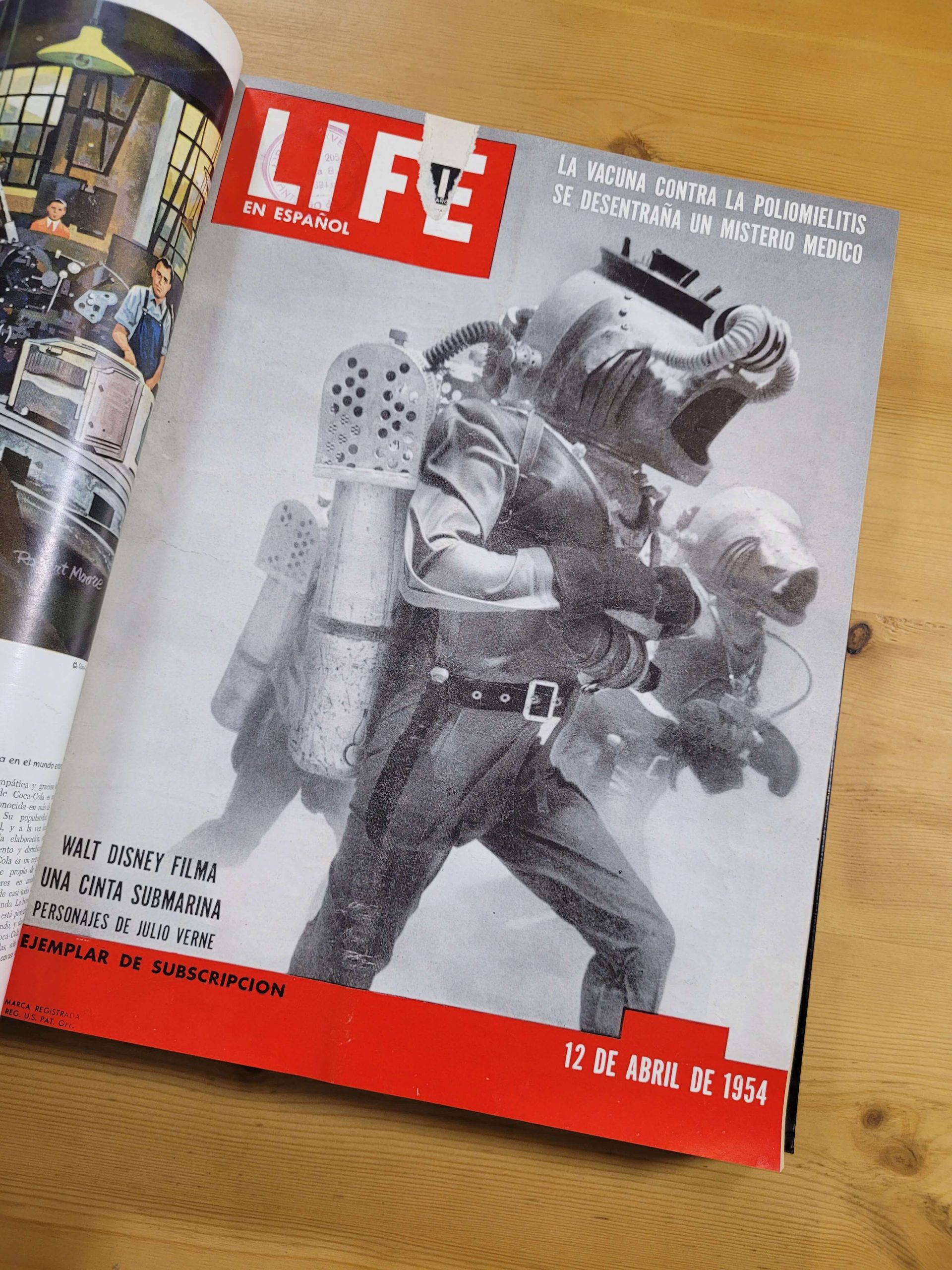 Empaste LIFE -Portadas destacadas años 50s- (13 revistas) - Imagen 5
