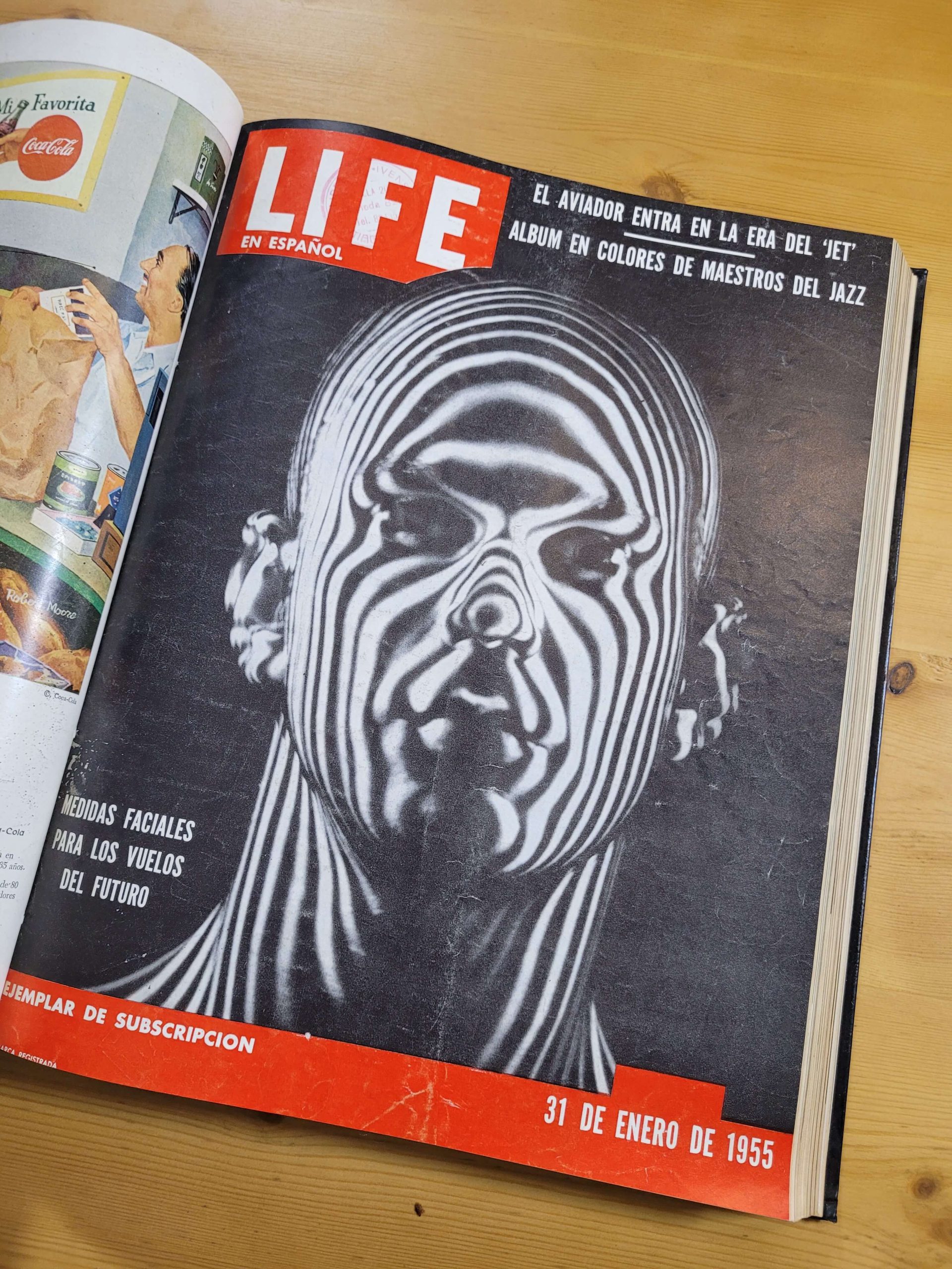 Empaste LIFE -Portadas destacadas años 50s- (13 revistas) - Imagen 12