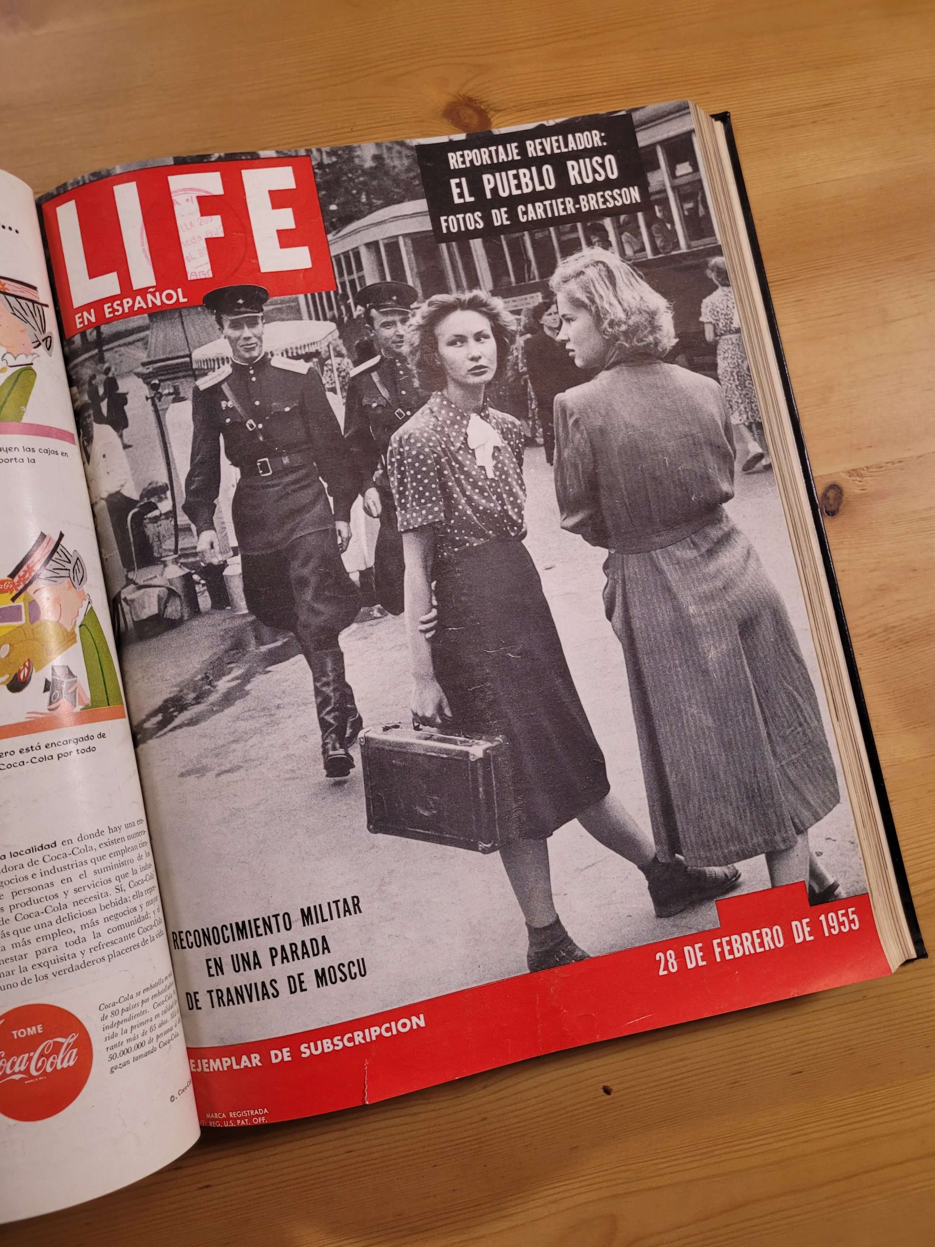 Empaste LIFE -Portadas destacadas años 50s- (13 revistas) - Imagen 9