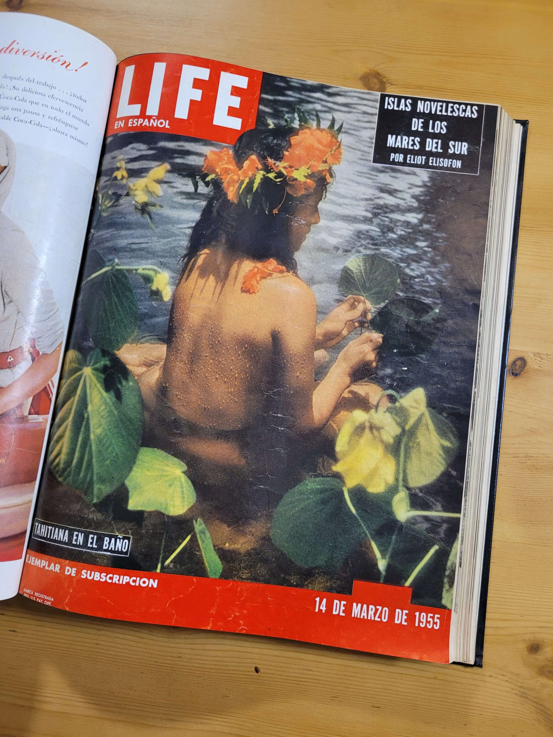 Empaste LIFE -Portadas destacadas años 50s- (13 revistas) - Imagen 10