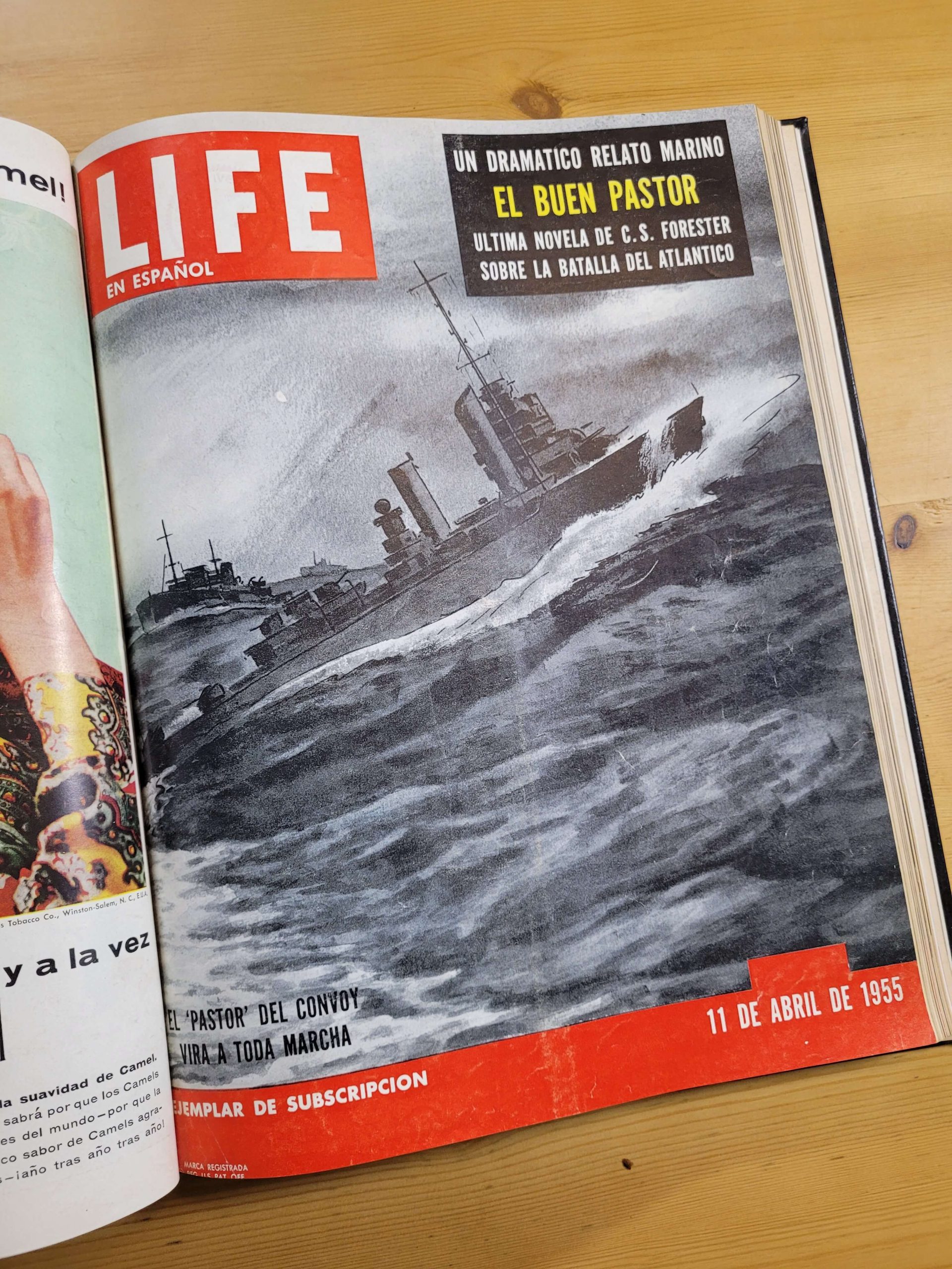 Empaste LIFE -Portadas destacadas años 50s- (13 revistas) - Imagen 11