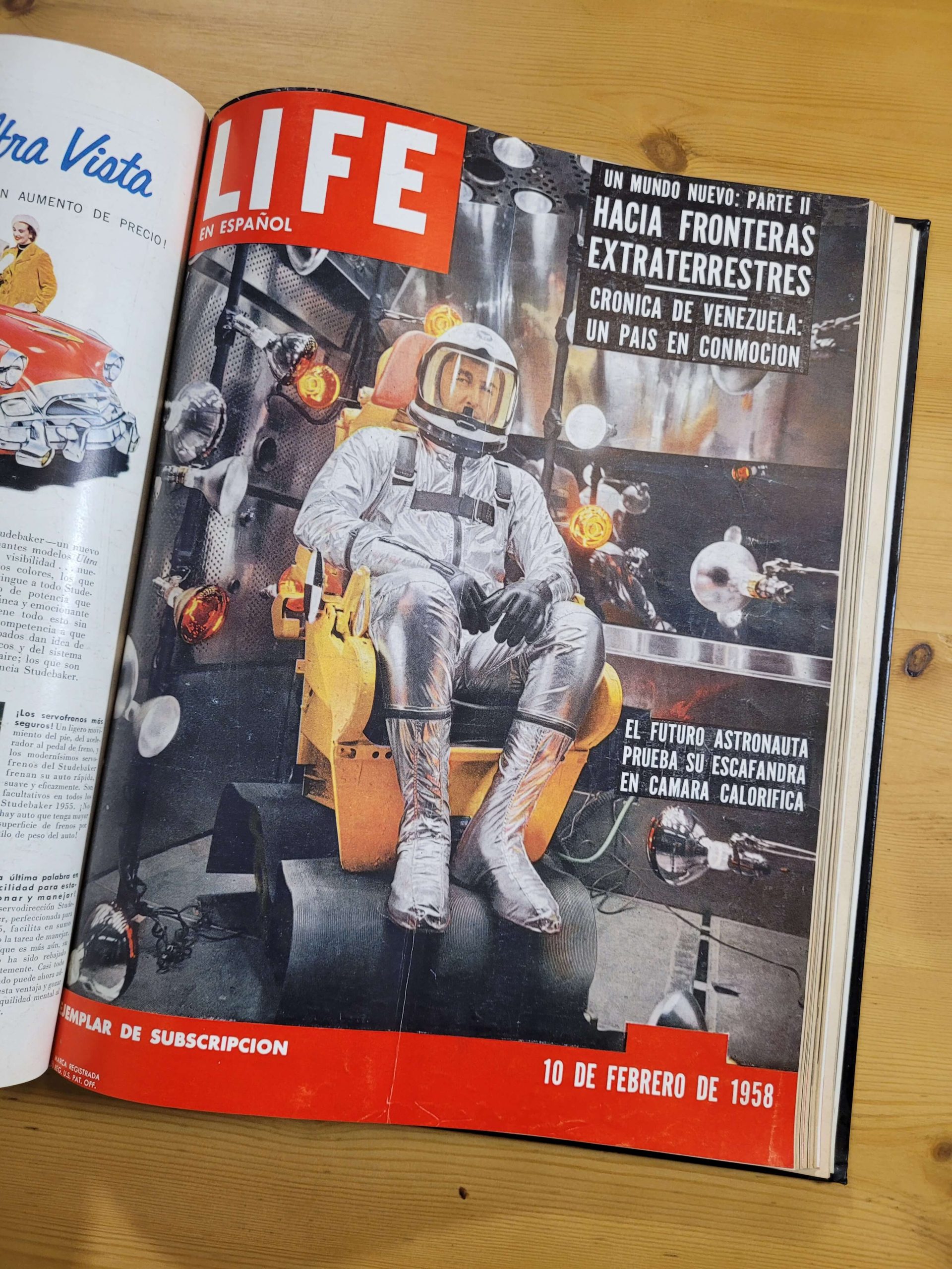 Empaste LIFE -Portadas destacadas años 50s- (13 revistas) - Imagen 13