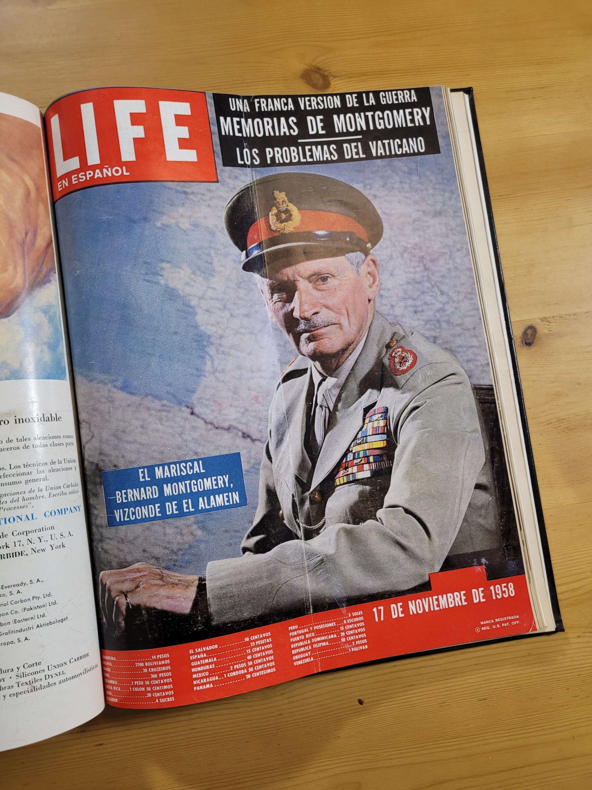 Empaste LIFE -Portadas destacadas años 50s- (13 revistas) - Imagen 16