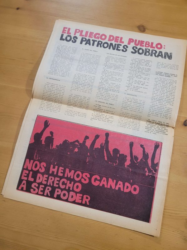 Pack EL REBELDE: MIR -Durante la Unidad Popular- (x2)