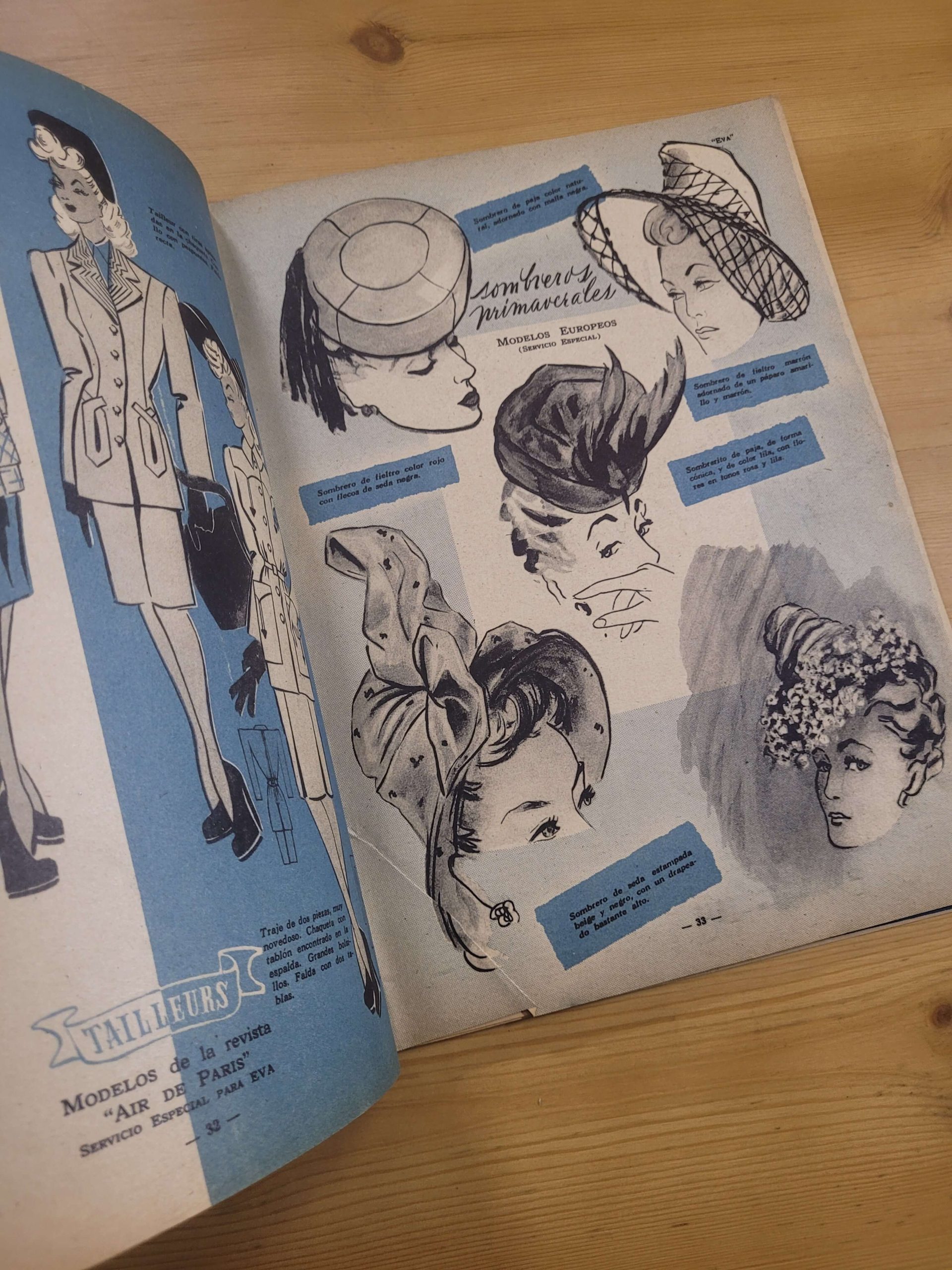 Pack EVA años 40s n°4 (x4) - Imagen 8