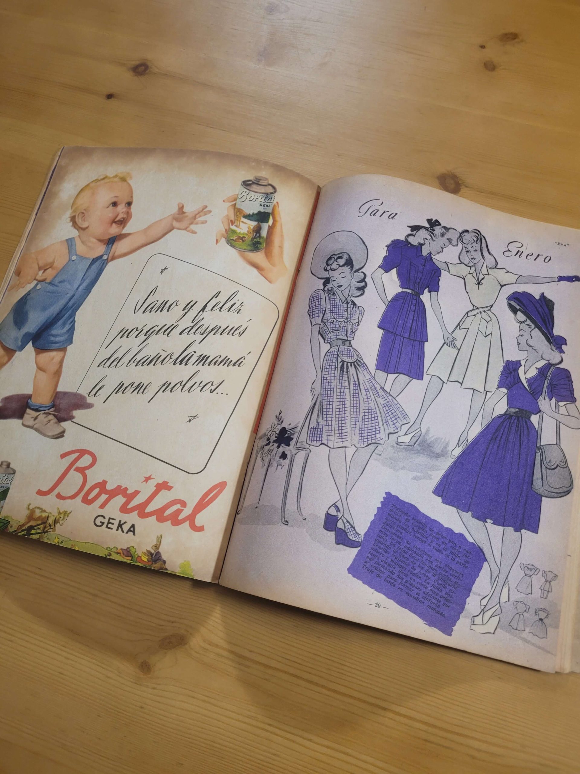 Pack EVA años 40s n°4 (x4) - Imagen 19