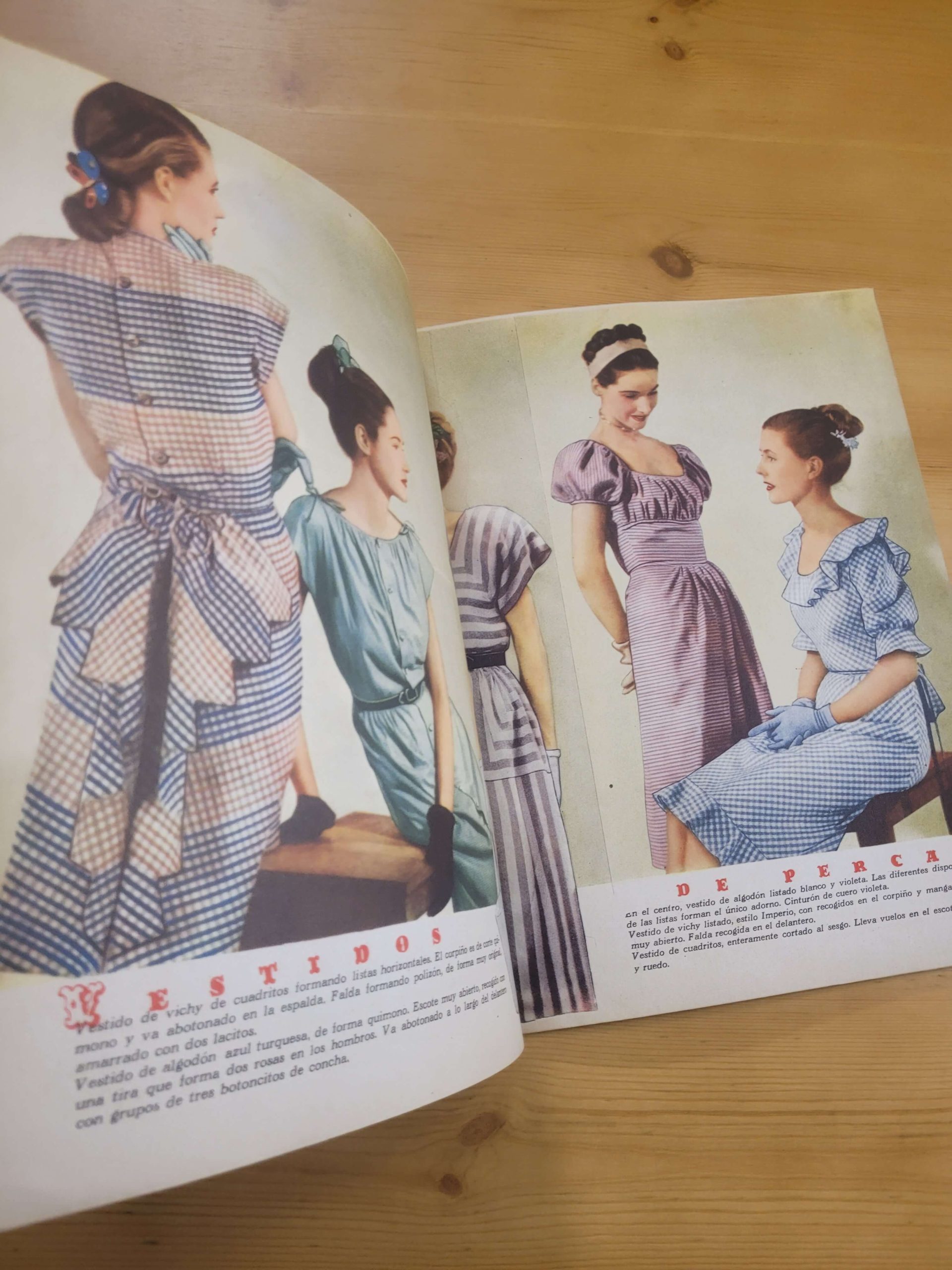 Pack EVA años 40s n°4 (x4) - Imagen 16