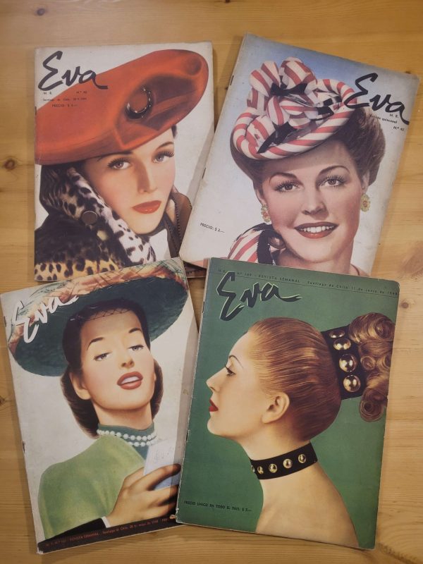 Pack EVA años 40s n°3 (x4)