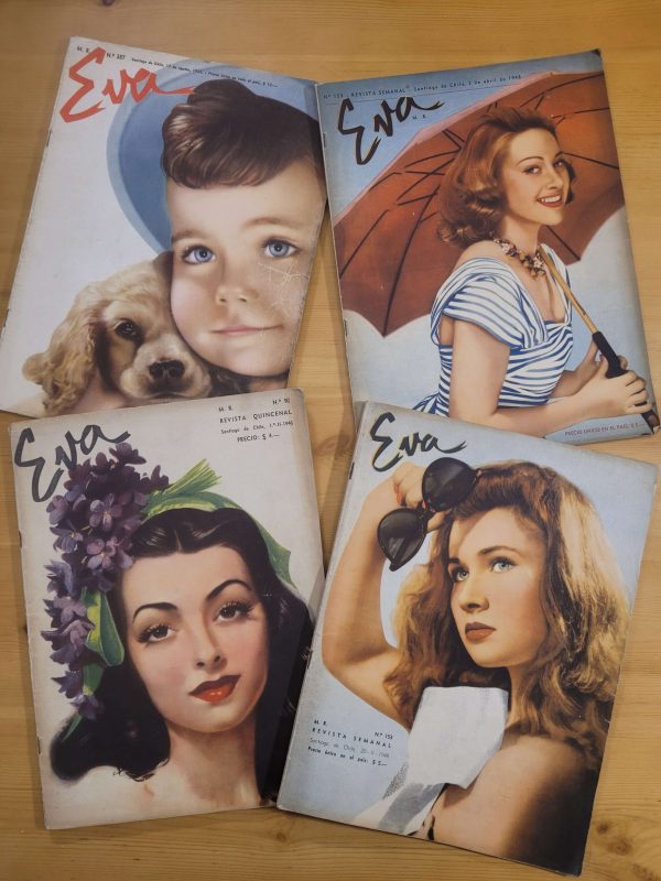 Pack EVA años 40s n°2 (x4)