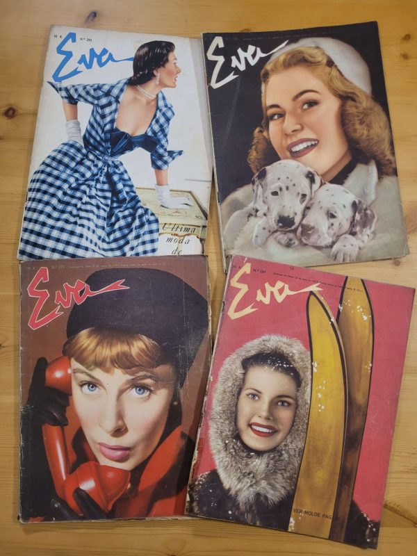Pack EVA años 50s n°2 (x4)