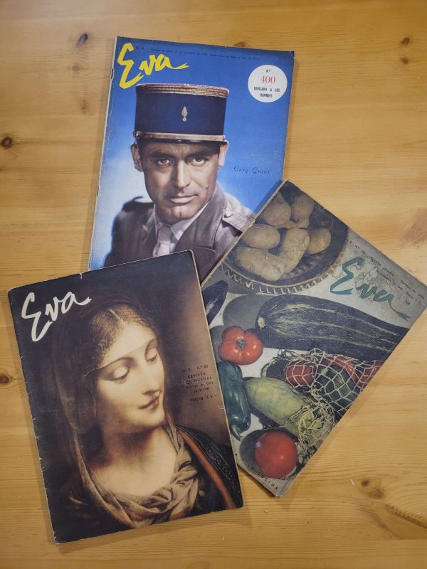 Pack EVA años 40s y 50s (x3)