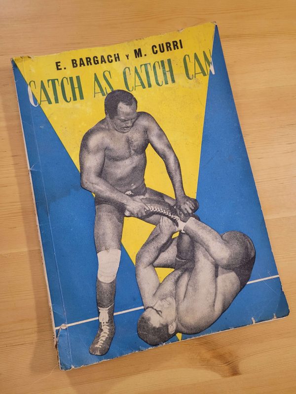 Libro CATCH AS CATCH CAN (1960)