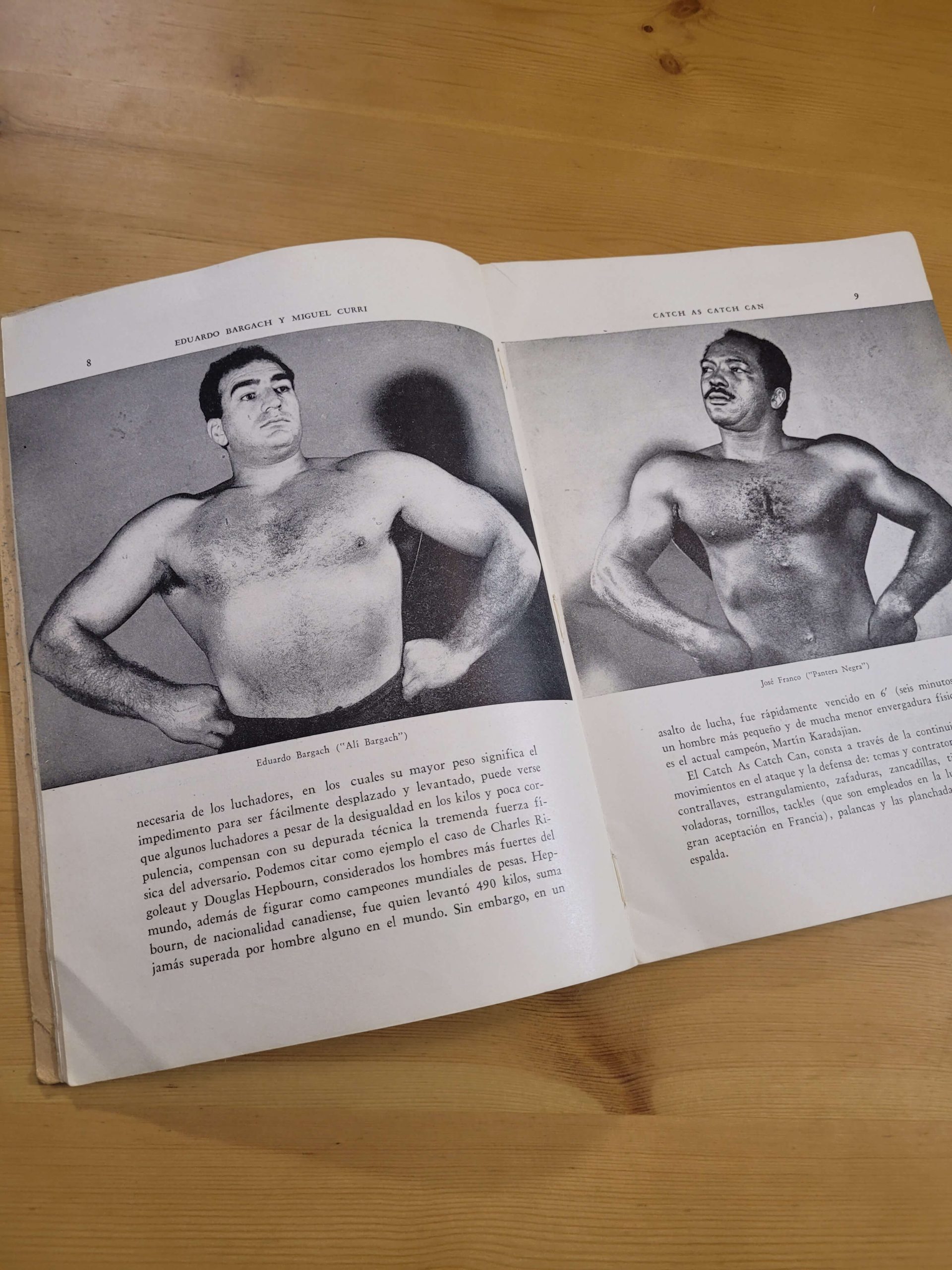 Libro CATCH AS CATCH CAN (1960) - Imagen 6