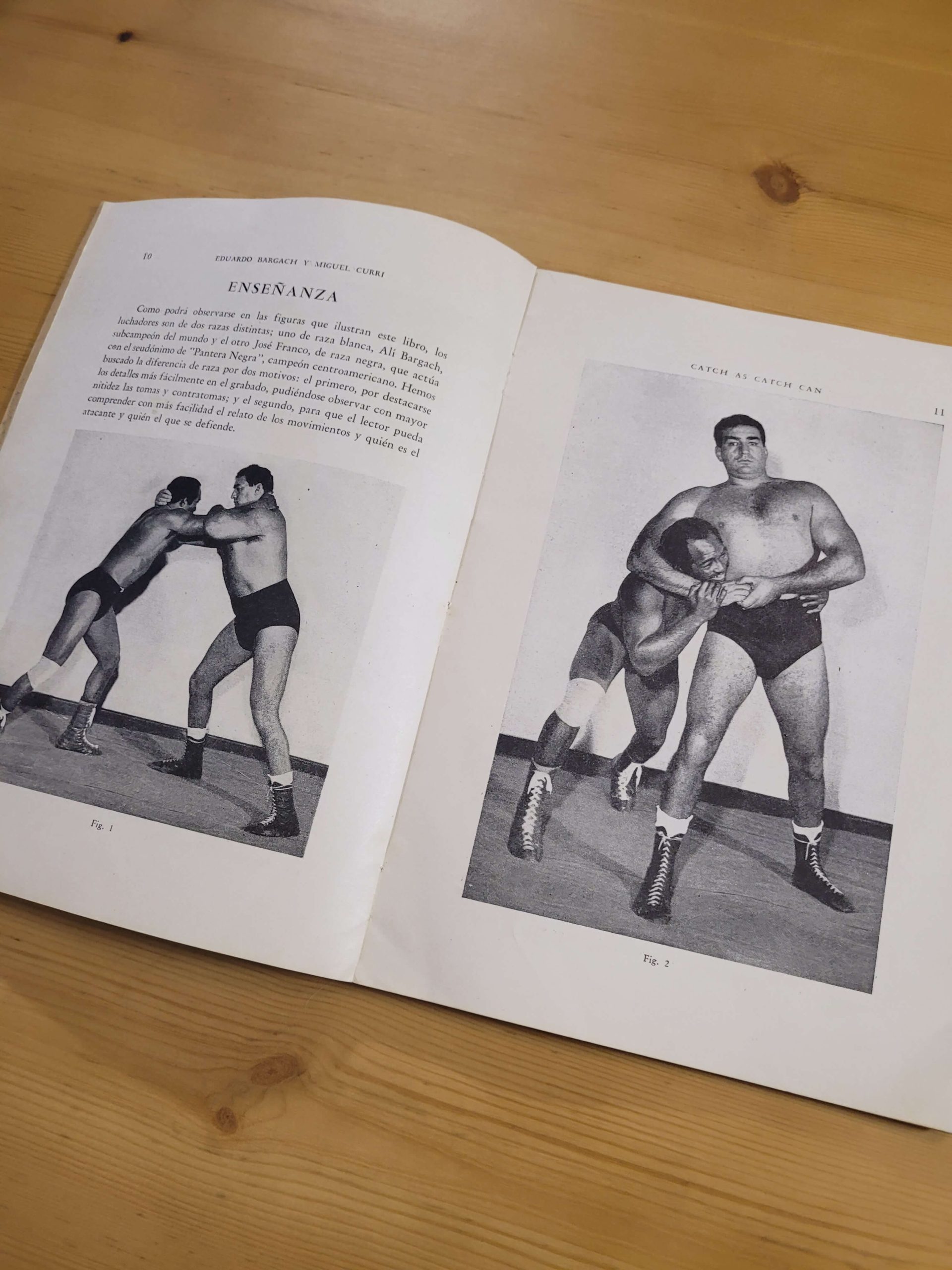 Libro CATCH AS CATCH CAN (1960) - Imagen 7