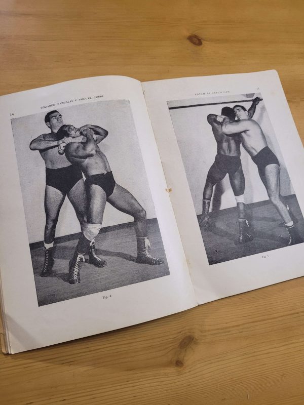 Libro CATCH AS CATCH CAN (1960)