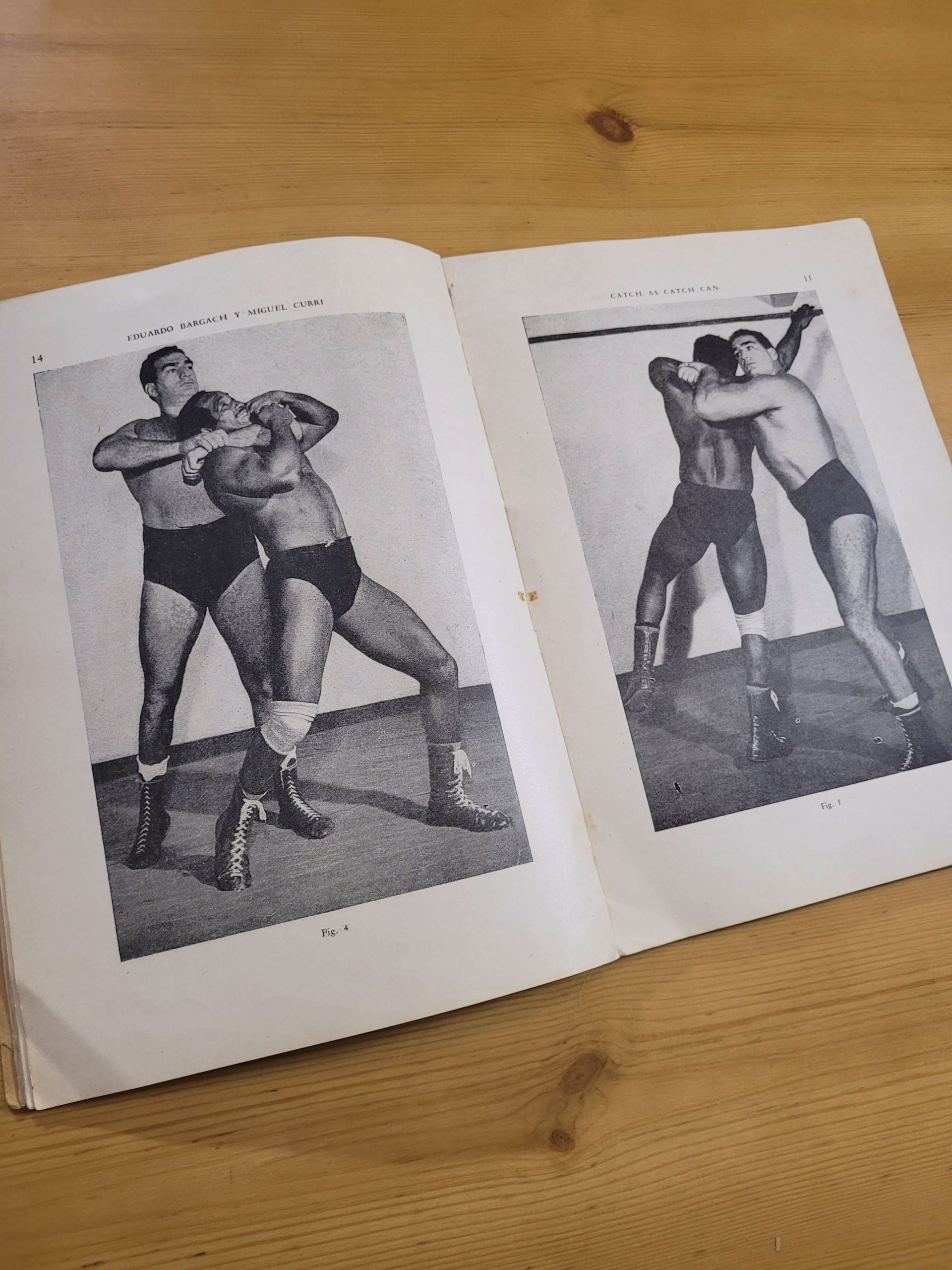 Libro CATCH AS CATCH CAN (1960) - Imagen 2