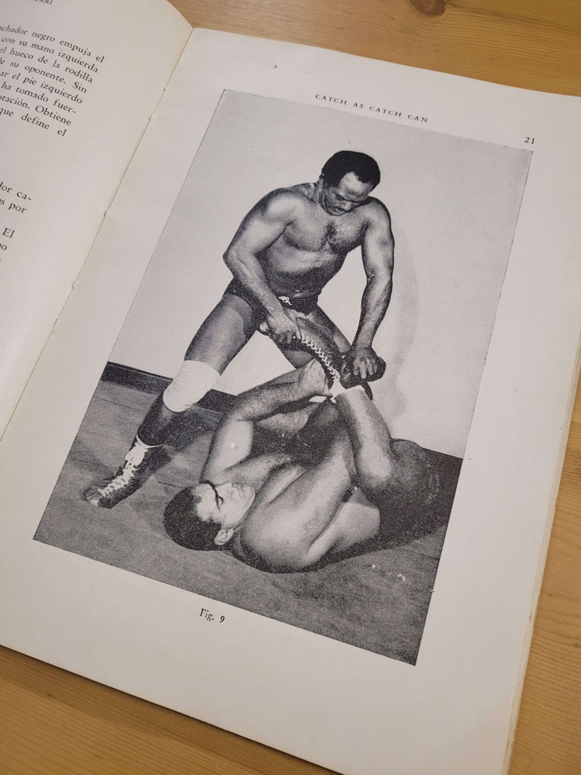 Libro CATCH AS CATCH CAN (1960) - Imagen 8