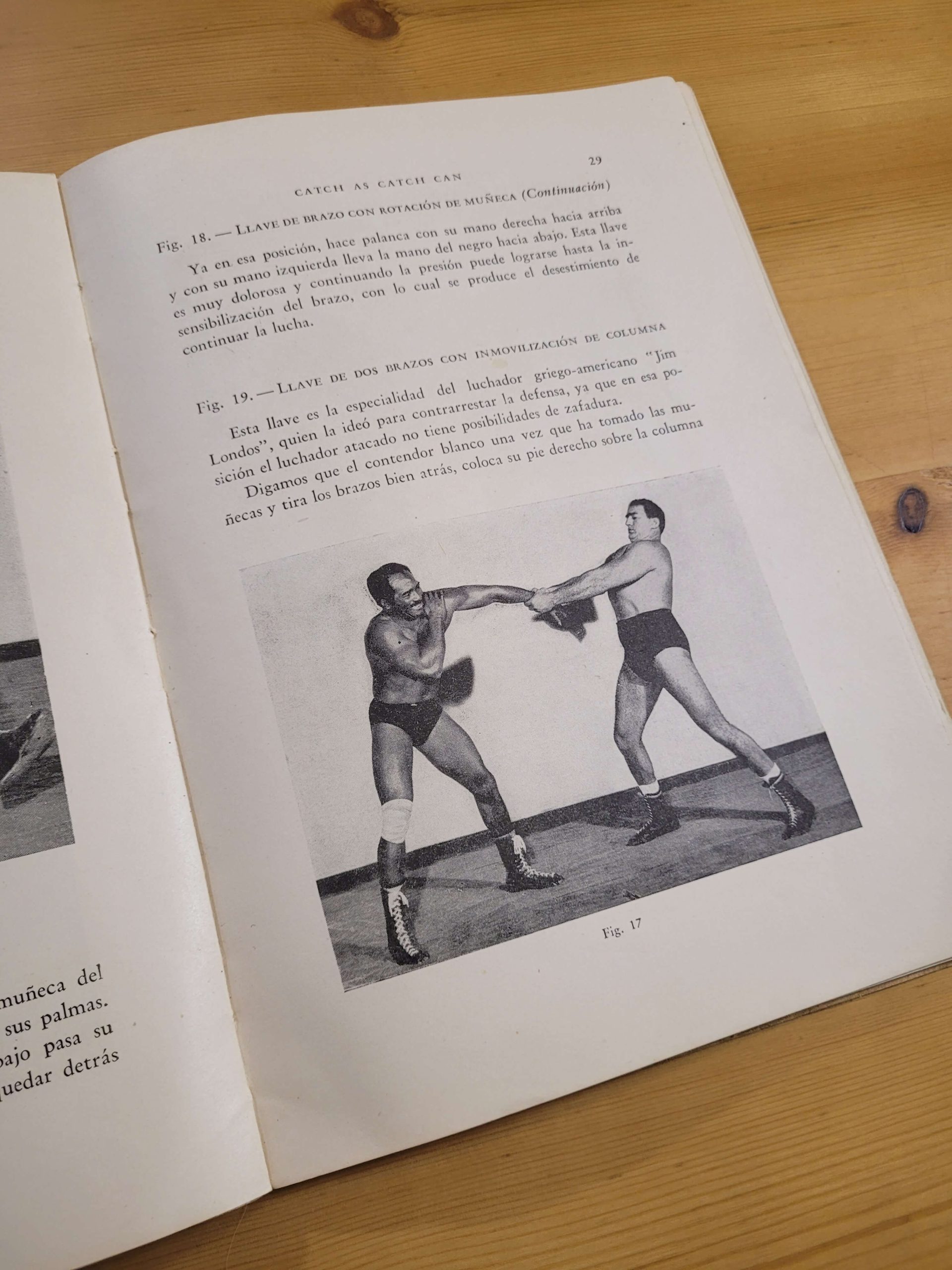 Libro CATCH AS CATCH CAN (1960) - Imagen 9