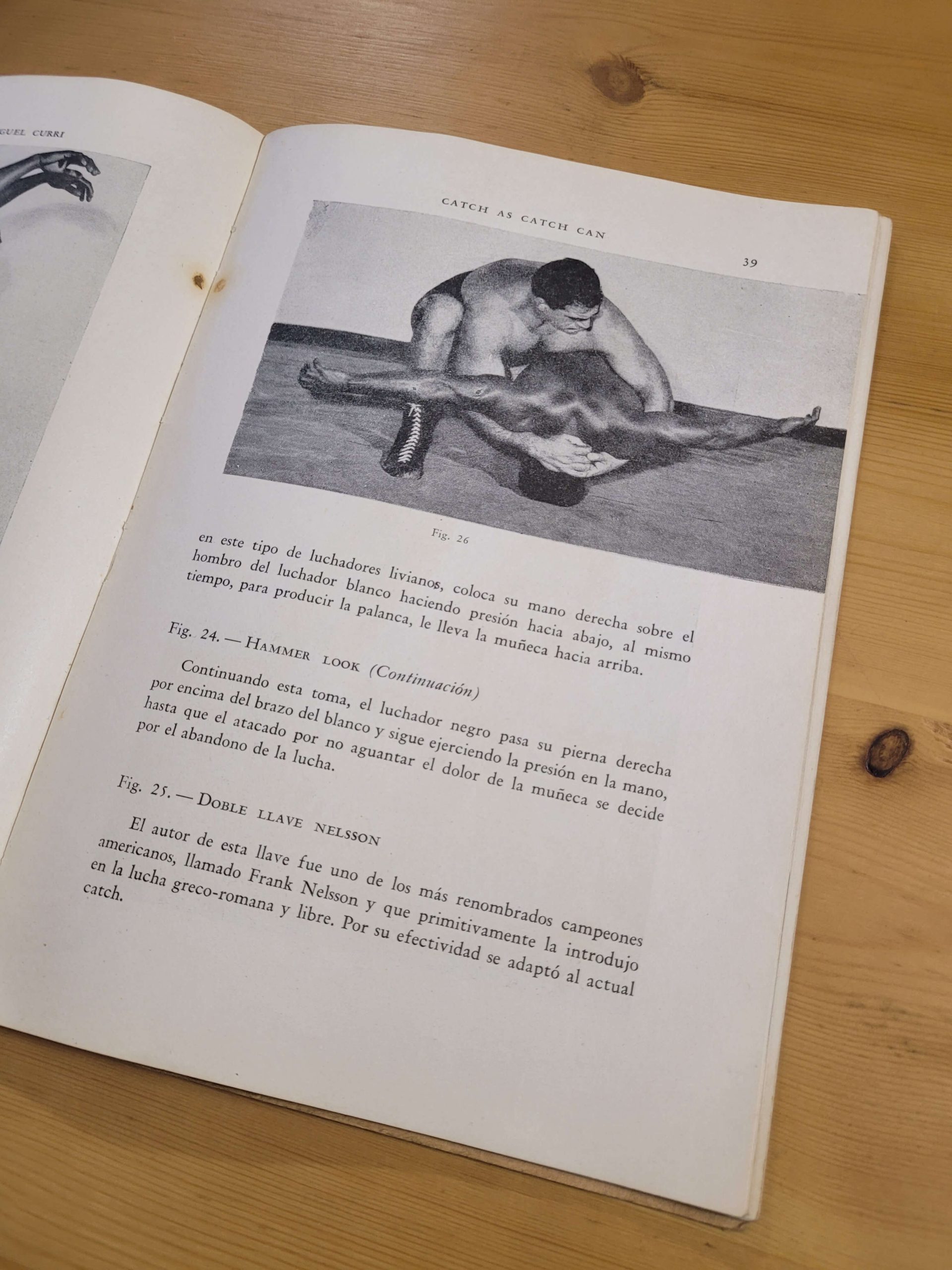 Libro CATCH AS CATCH CAN (1960) - Imagen 11