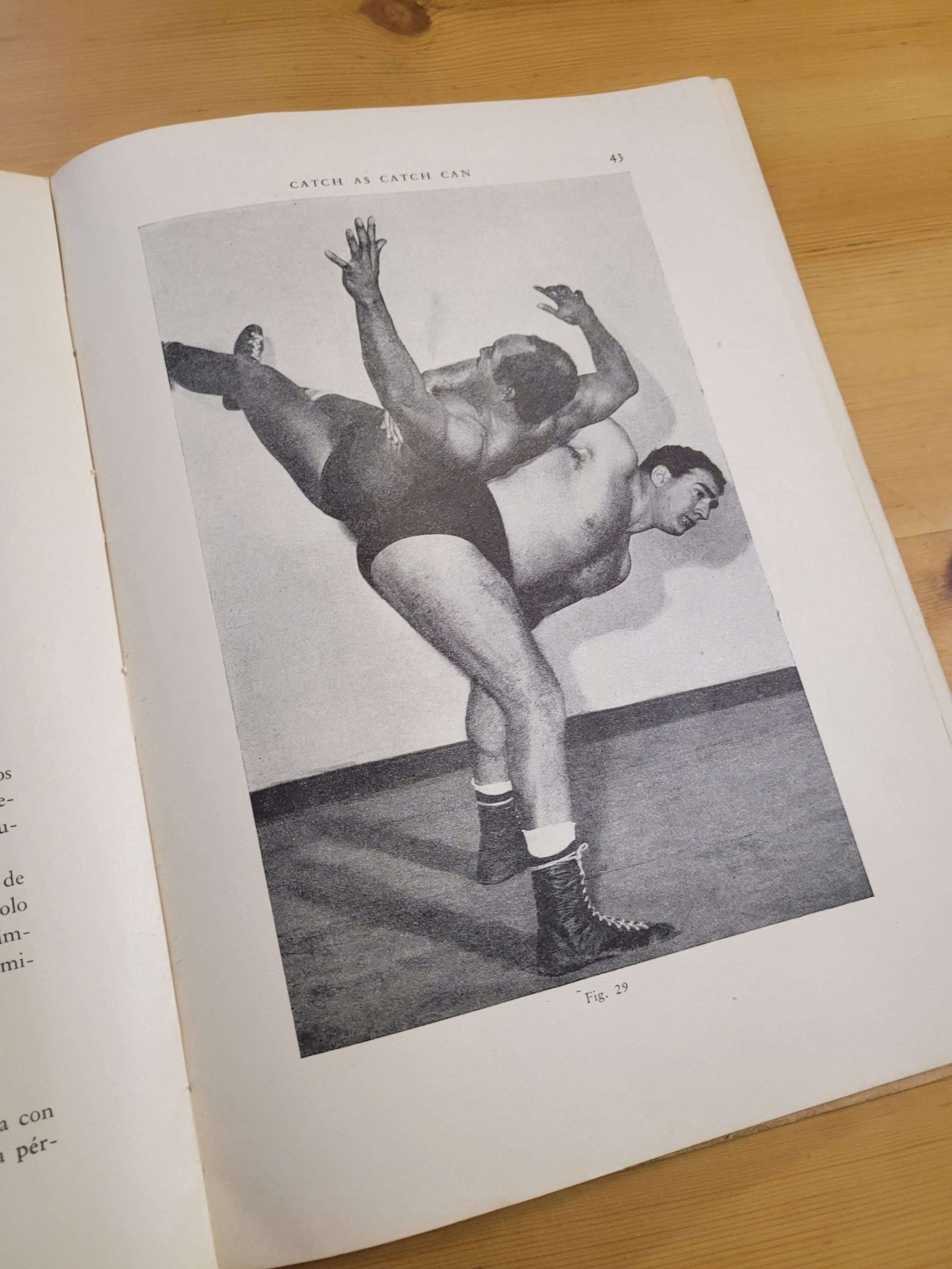 Libro CATCH AS CATCH CAN (1960) - Imagen 12