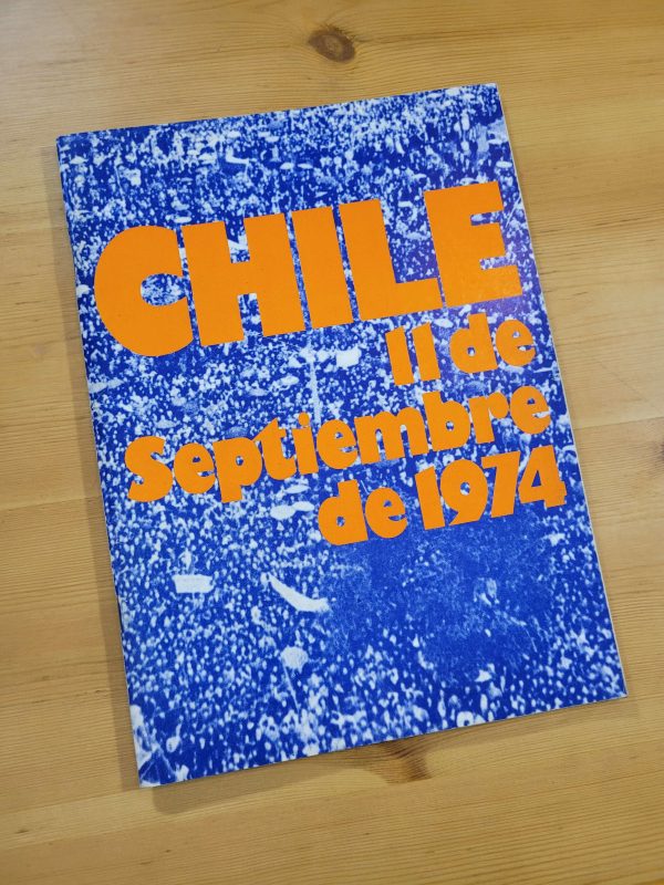 Libro/revista CHILE 11 DE SEPTIEMBRE DE 1974 (1974)