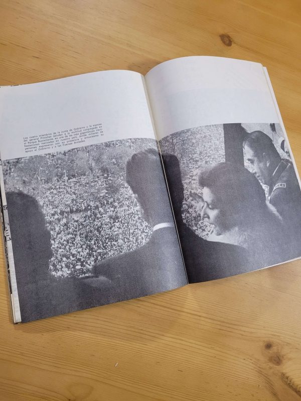 Libro/revista CHILE 11 DE SEPTIEMBRE DE 1974 (1974)