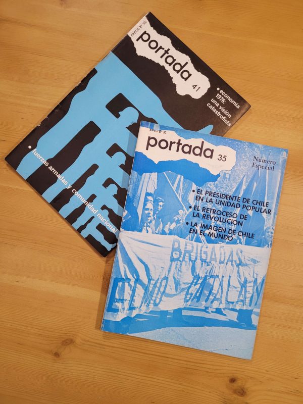 Pack PORTADA -Especial finales de 1972 y revista de mediados de 1973- (x2)