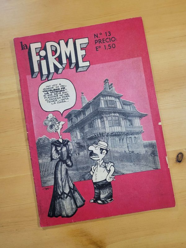 Revista LA FIRME n°13 -1971-