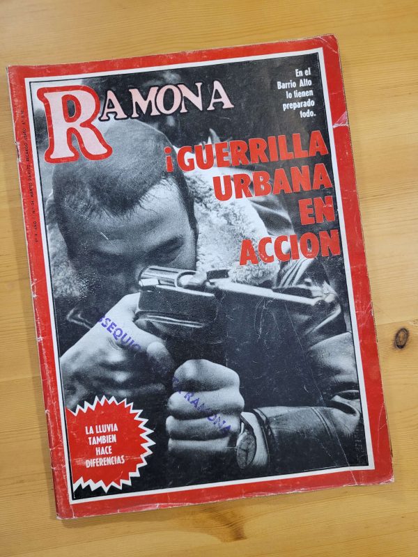Revista RAMONA n34 (1972)