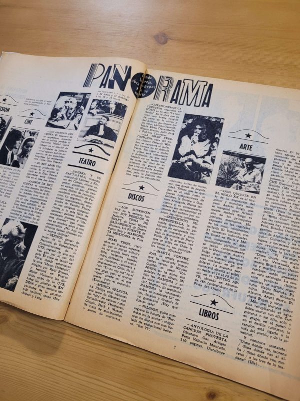 Revista RAMONA n34 (1972)