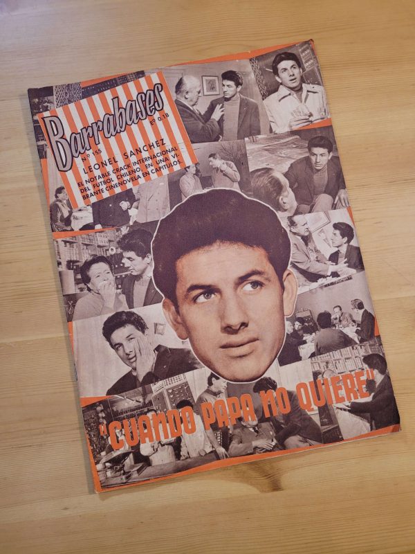 Revista BARRABASES -Primera época- n°155 (1961)