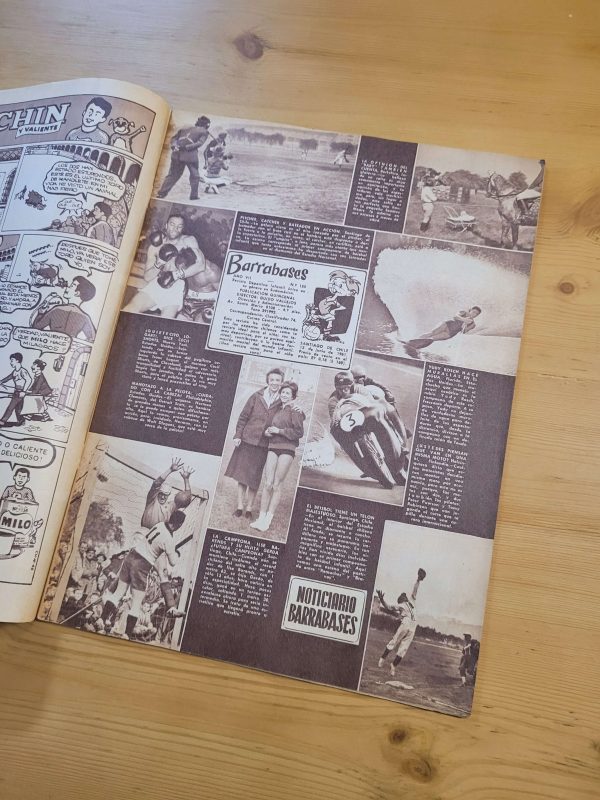 Revista BARRABASES -Primera época- n°155 (1961)