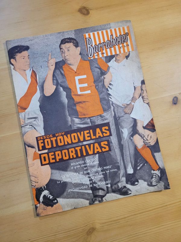 Revista BARRABASES -Primera época- n°146 (1961)