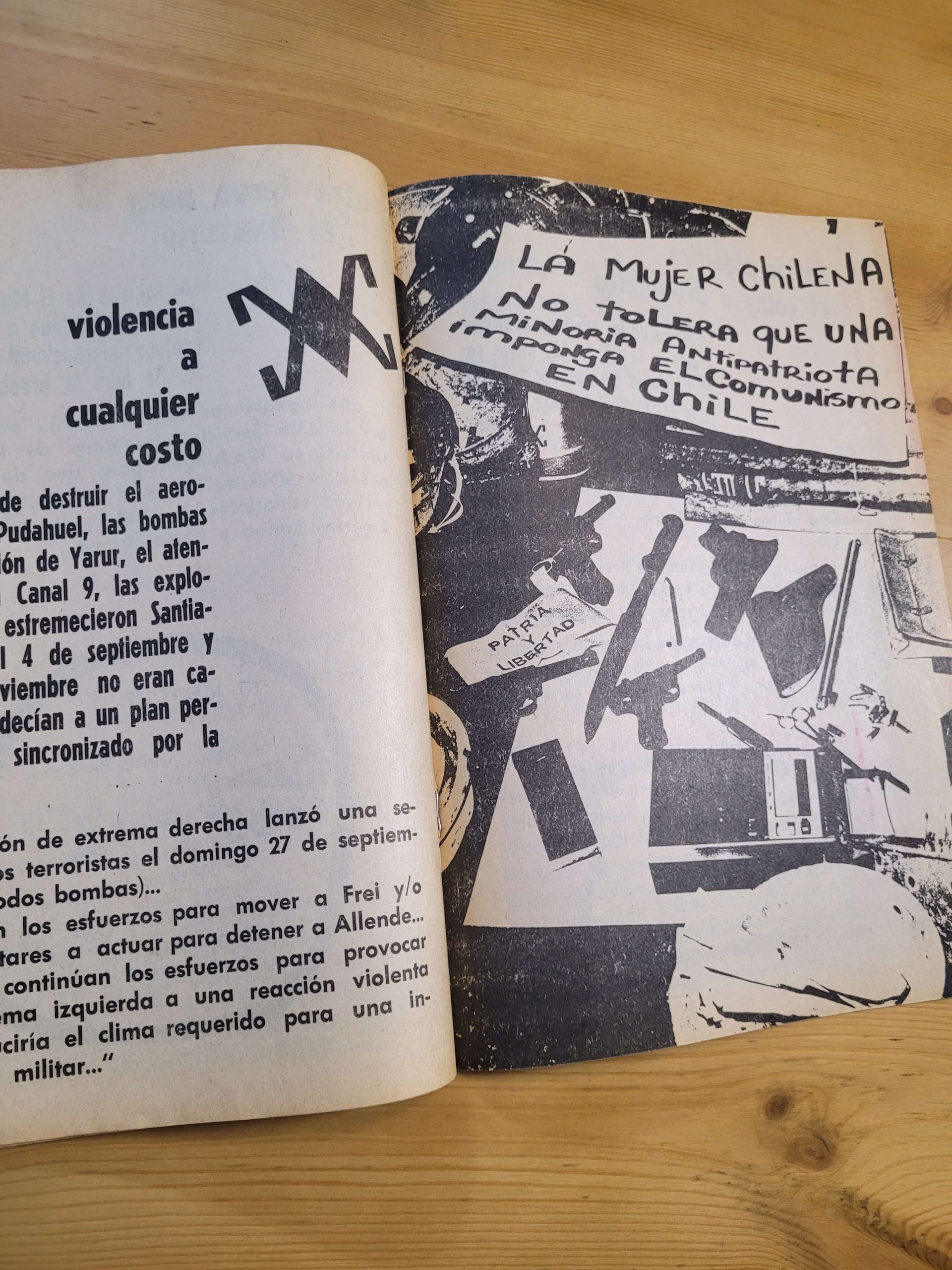 Librillo propagandístico DOCUMENTOS SECRETOS DE LA ITT: COMPLOT CONTRA CHILE -1971- - Imagen 8