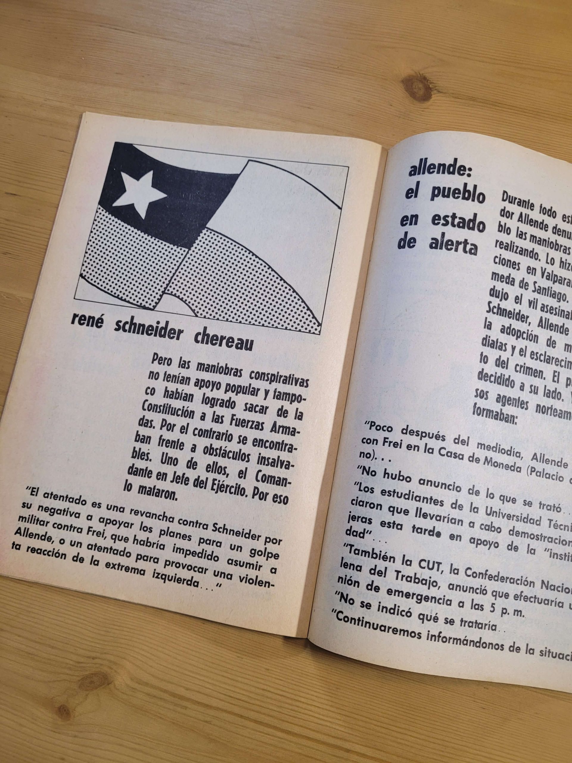 Librillo propagandístico DOCUMENTOS SECRETOS DE LA ITT: COMPLOT CONTRA CHILE -1971- - Imagen 10