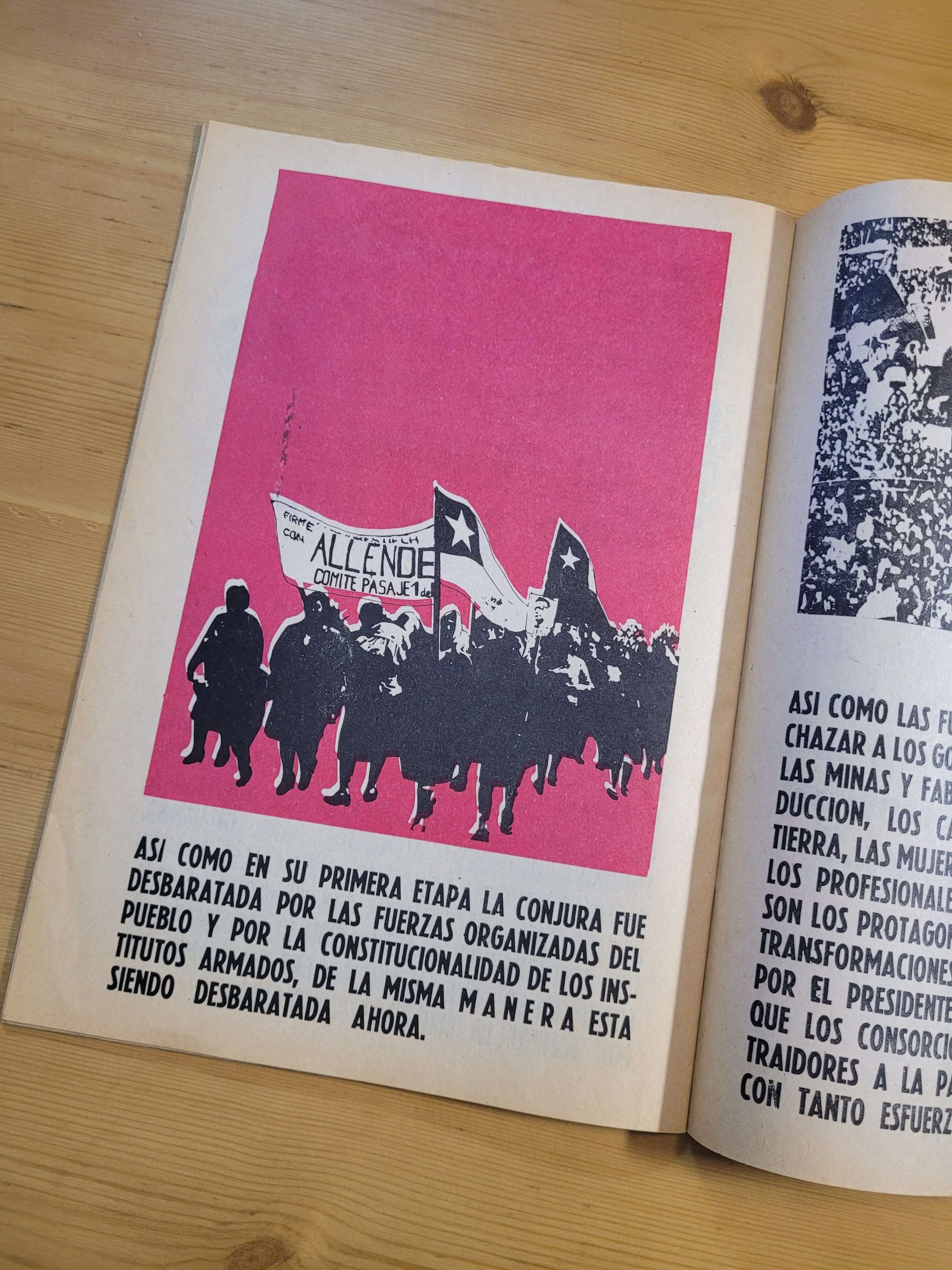 Librillo propagandístico DOCUMENTOS SECRETOS DE LA ITT: COMPLOT CONTRA CHILE -1971- - Imagen 12
