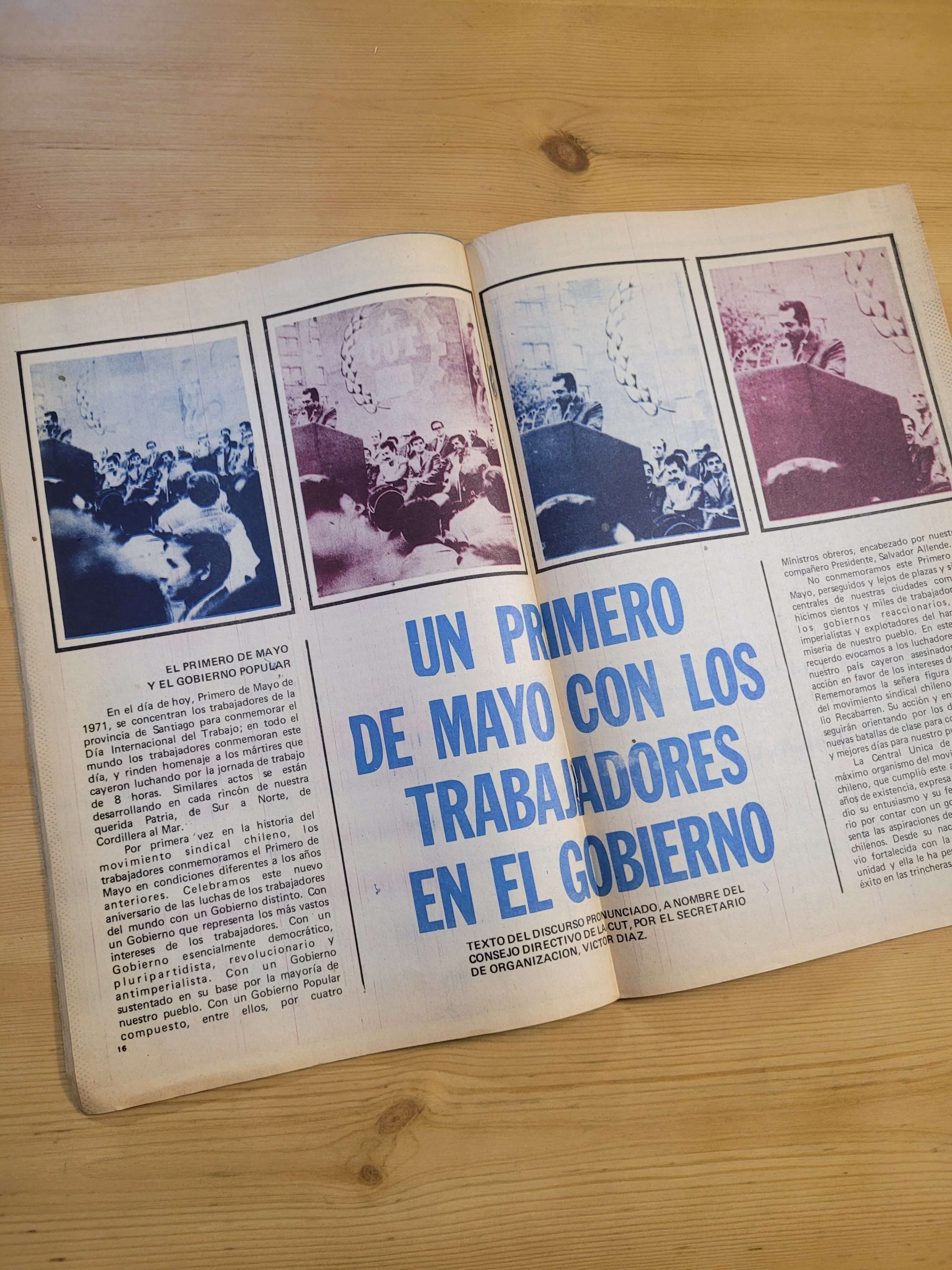 Librillo propagandístico EL FUTURO DE LA REVOLUCION CHILENA... -1971- - Imagen 6