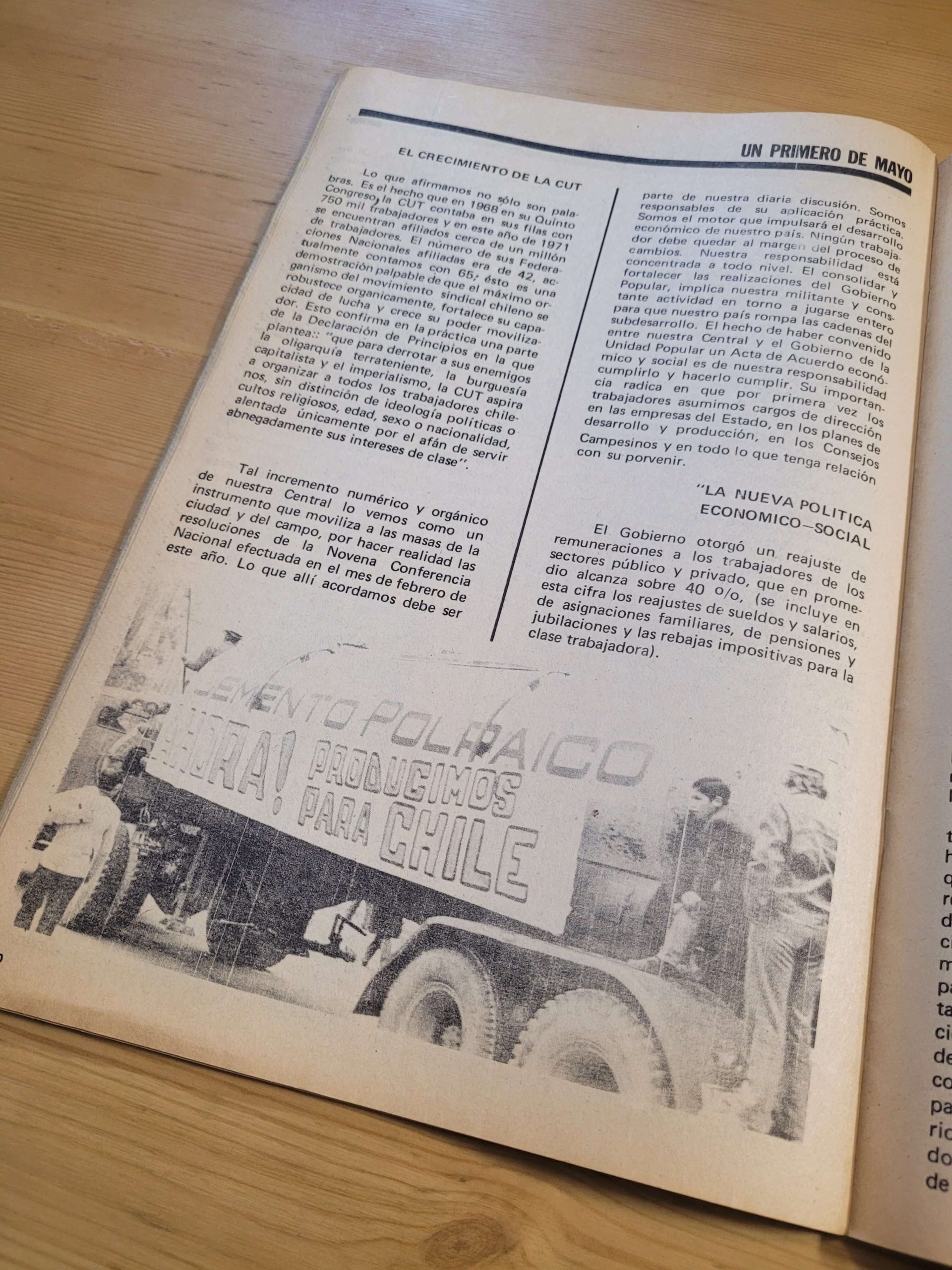 Librillo propagandístico EL FUTURO DE LA REVOLUCION CHILENA... -1971- - Imagen 7