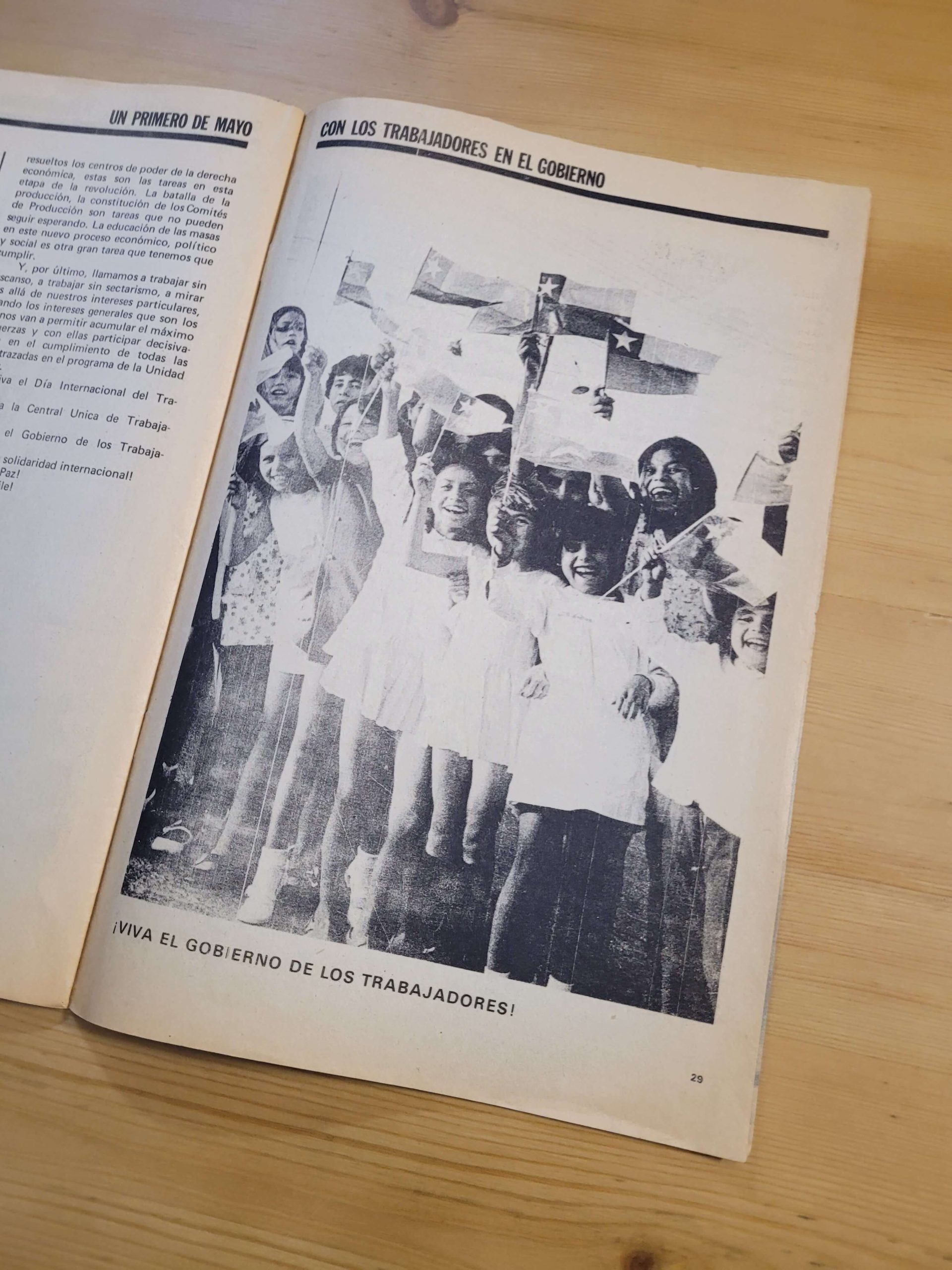 Librillo propagandístico EL FUTURO DE LA REVOLUCION CHILENA... -1971- - Imagen 10