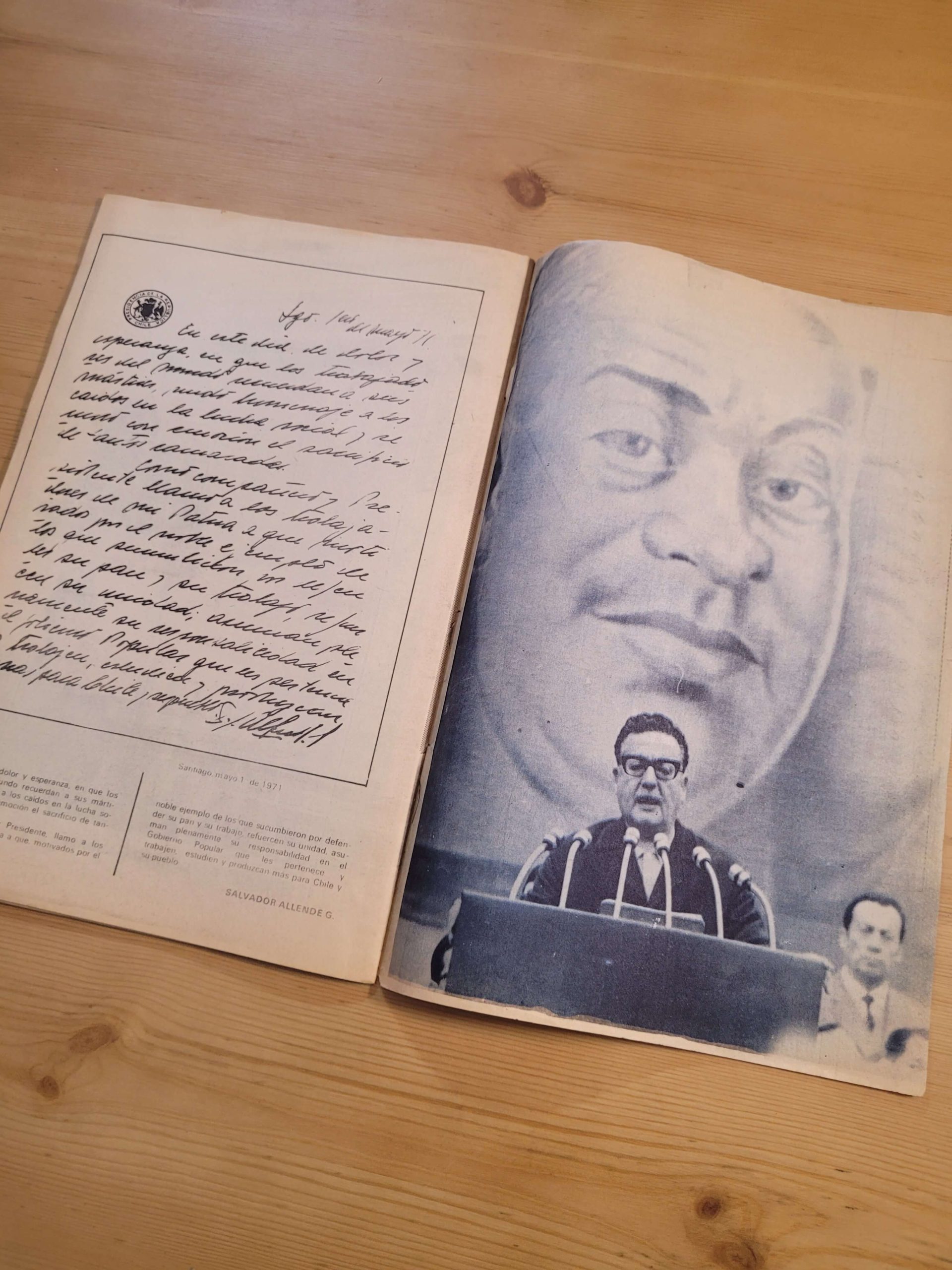 Librillo propagandístico EL FUTURO DE LA REVOLUCION CHILENA... -1971- - Imagen 9