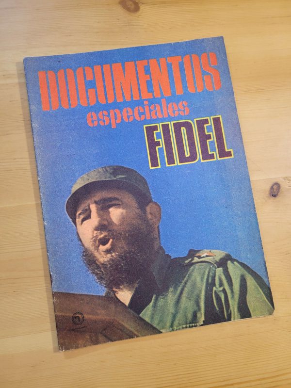 Librillo propagandístico DOCUMENTOS ESPECIALES: FIDEL -1971-