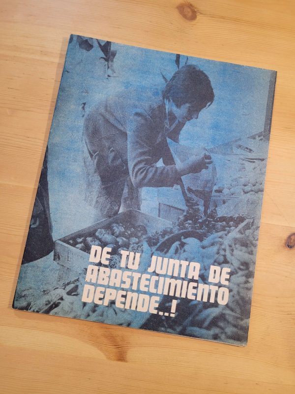 Librillo propagandístico JUNTA DE ABASTECIMIENTO Y CONTROL DE PRECIOS (JAP) -1972-