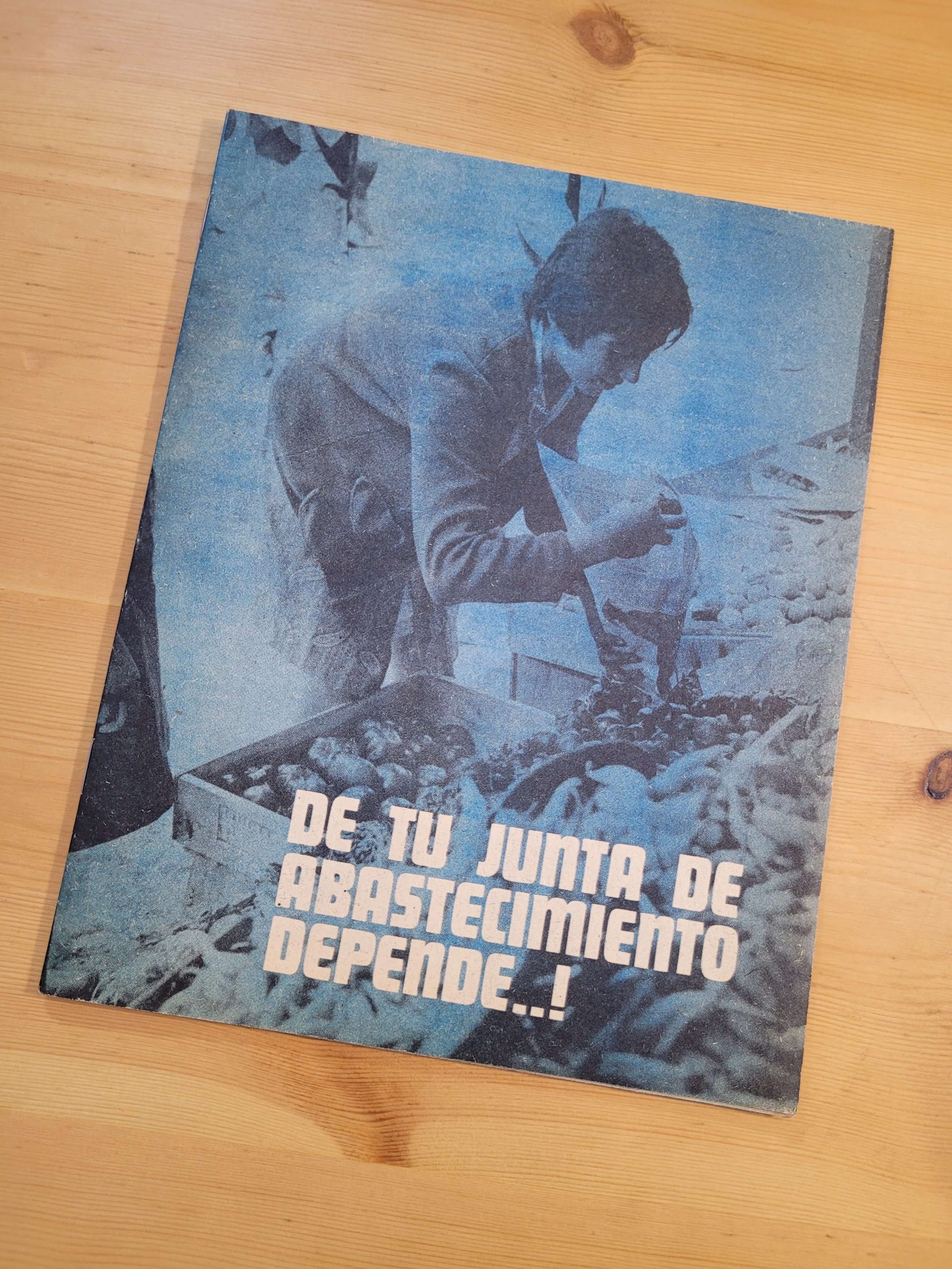 Librillo propagandístico JUNTA DE ABASTECIMIENTO Y CONTROL DE PRECIOS (JAP) -1972-